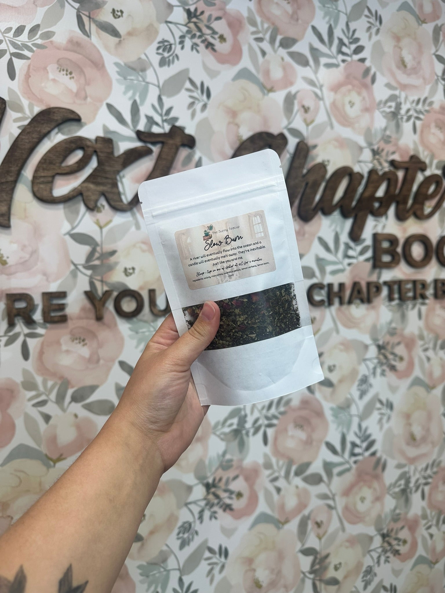 Slowburn Looseleaf Tea Blend