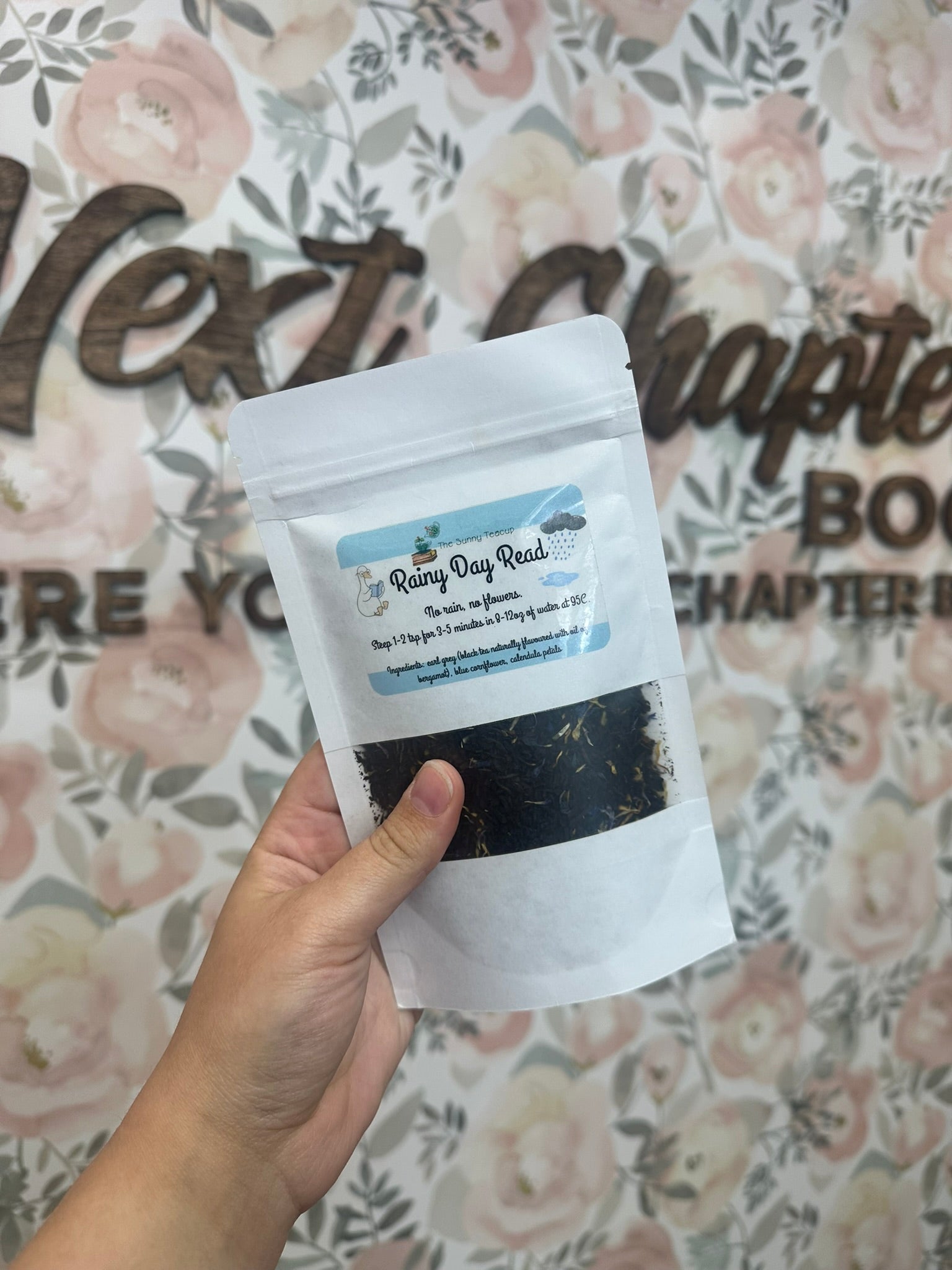 Rainy Day Read Looseleaf Tea Blend