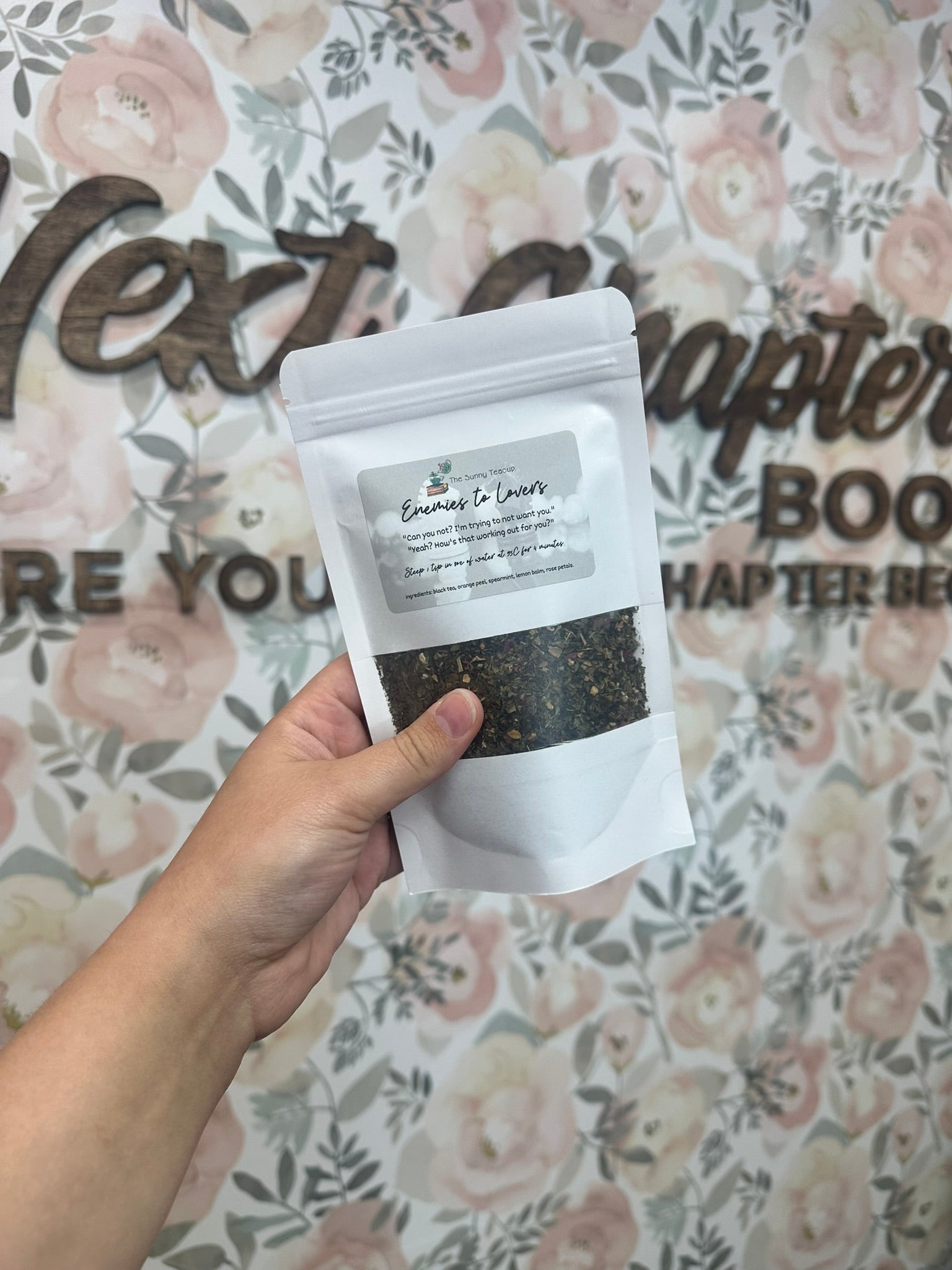 Enemies to Lovers Looseleaf Tea Blend