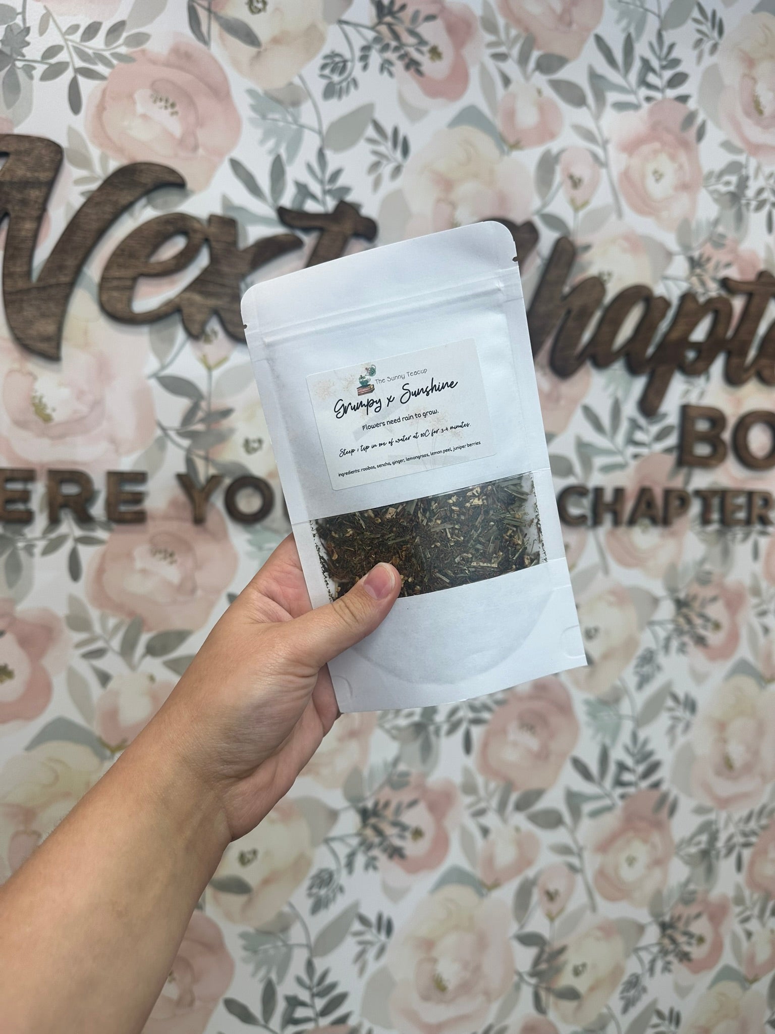 Grumpy x Sunshine Looseleaf Tea Blend