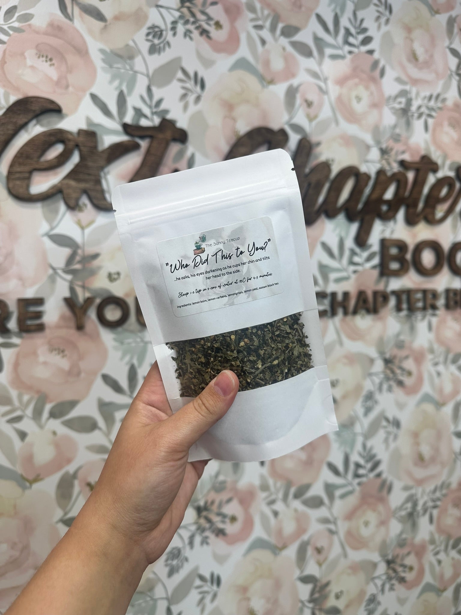 Who Did This To You? Looseleaf Tea Blend
