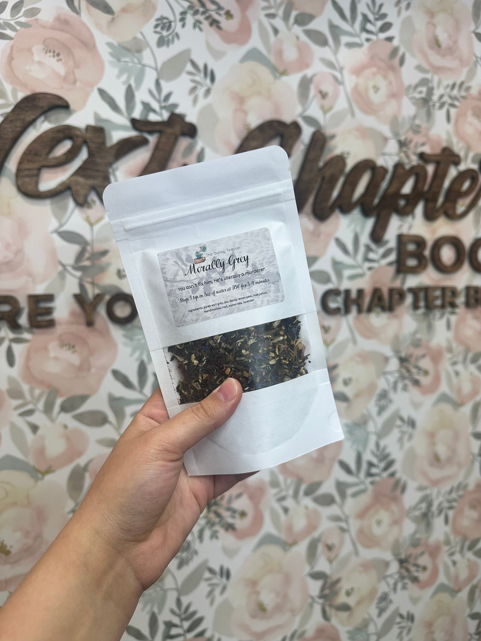 Morally Grey Looseleaf Tea Blend