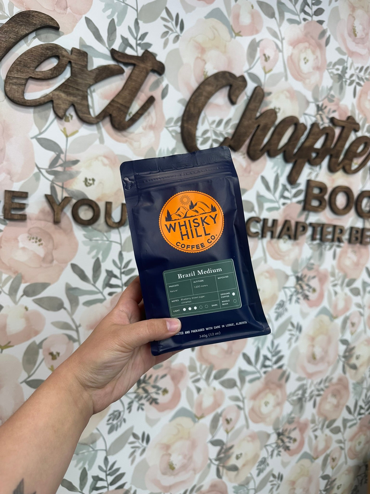 Brazil Medium Pre-Ground Coffee