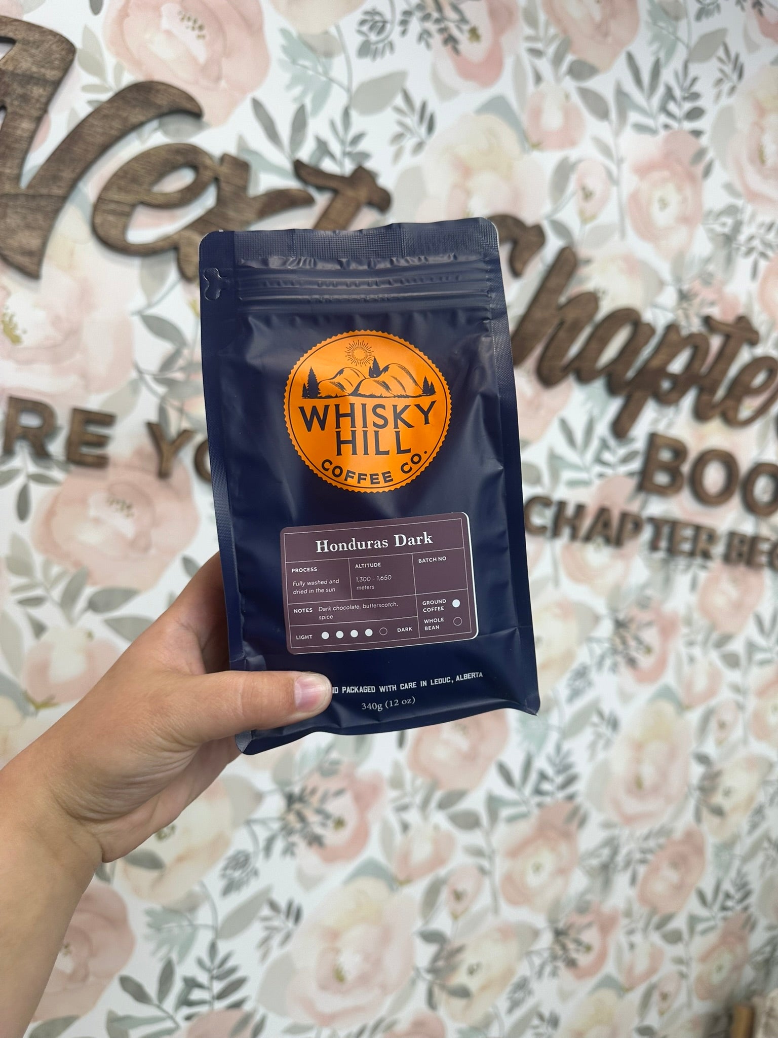 Honduras Dark Roast Preground Coffee