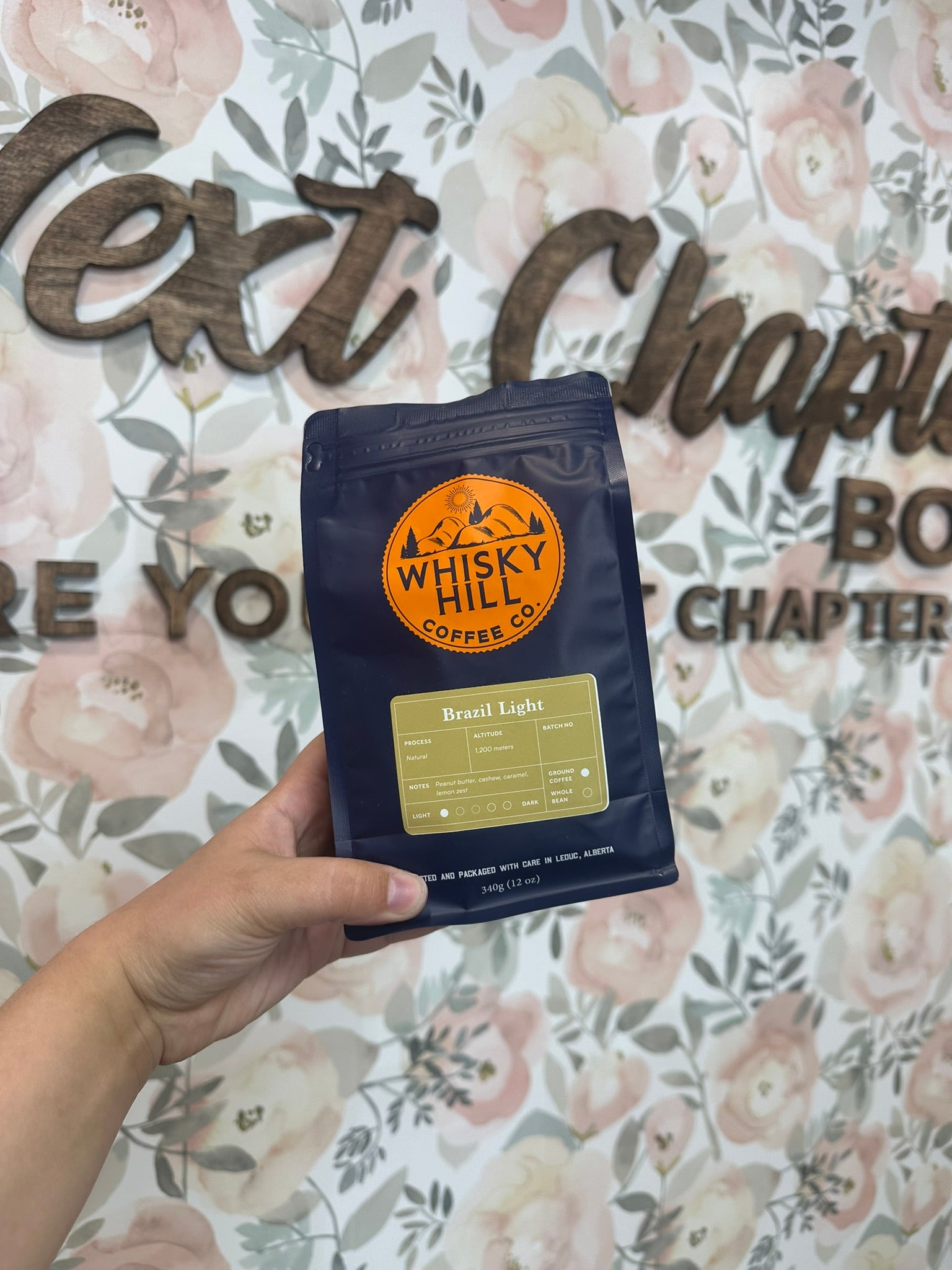 Brazil Light Roast Preground Coffee