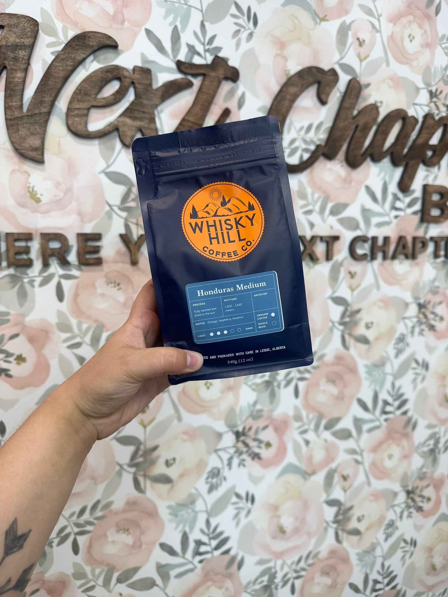Honduras Medium Roast Preground Coffee