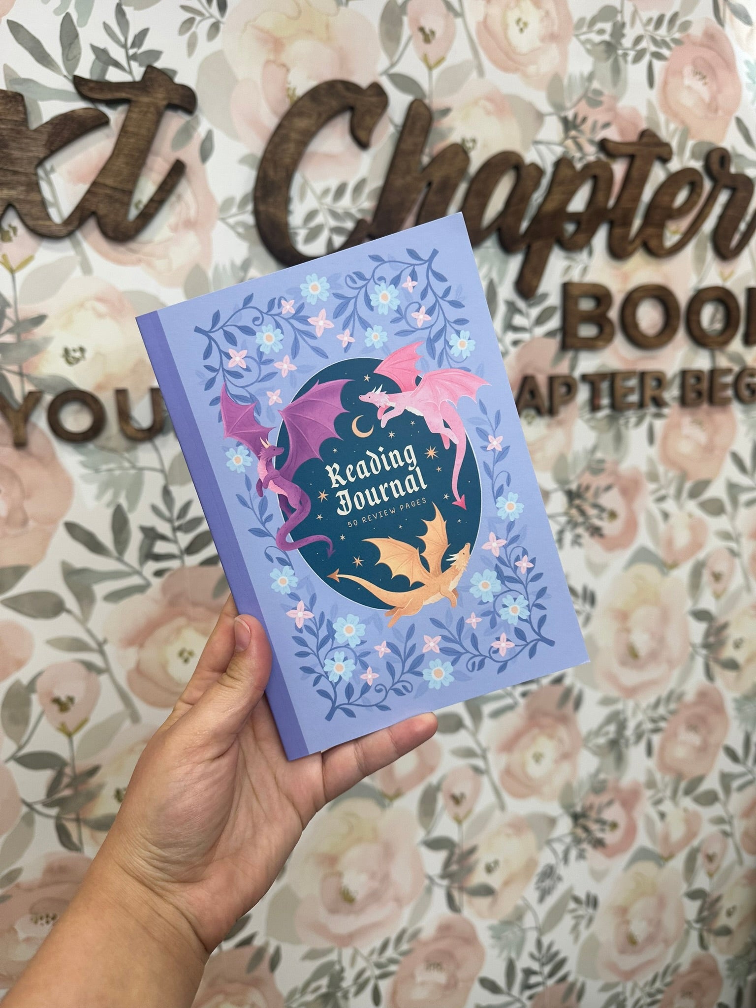 Reading Journal - Dragons