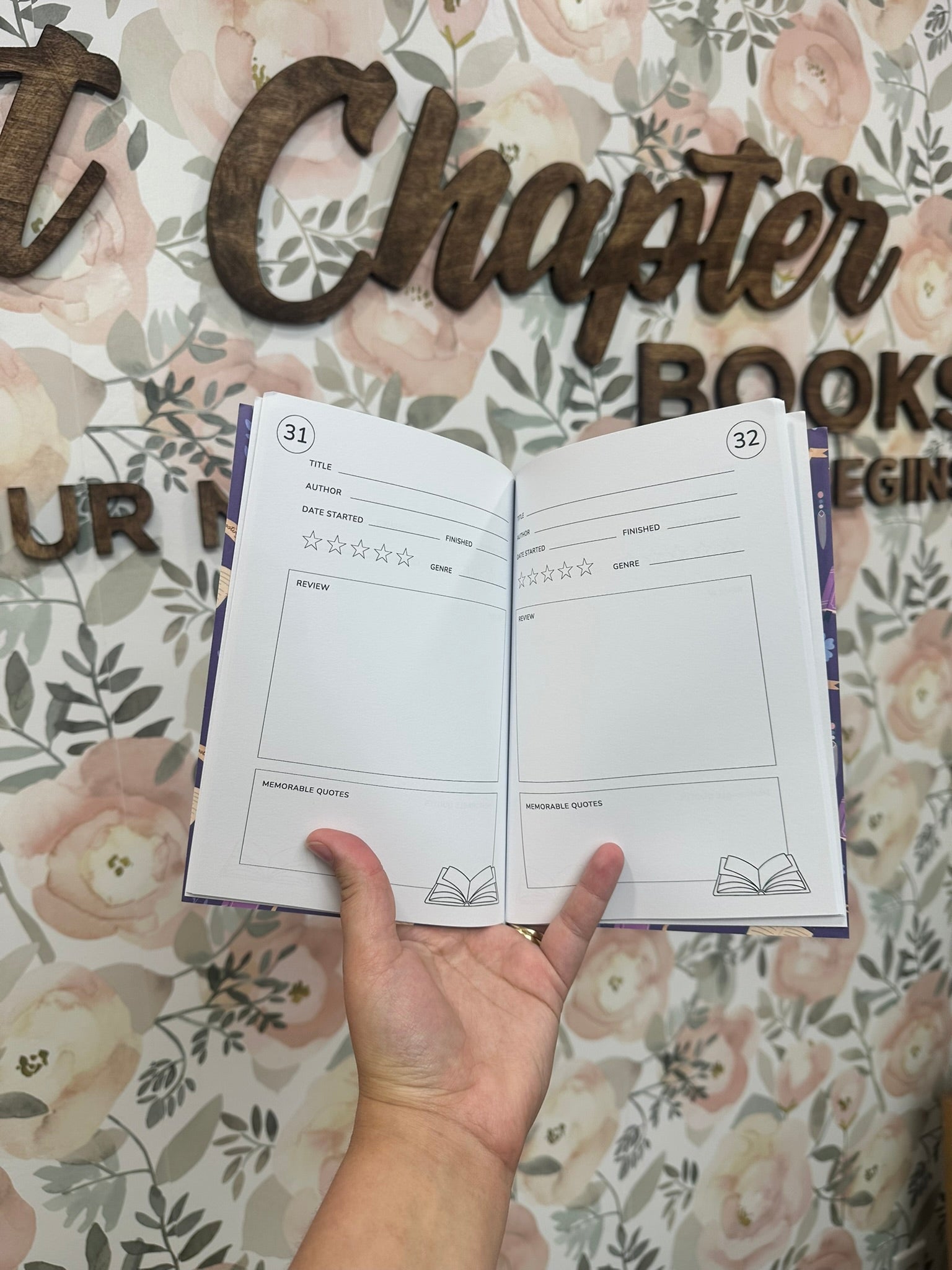 Reading Journal - Dragons