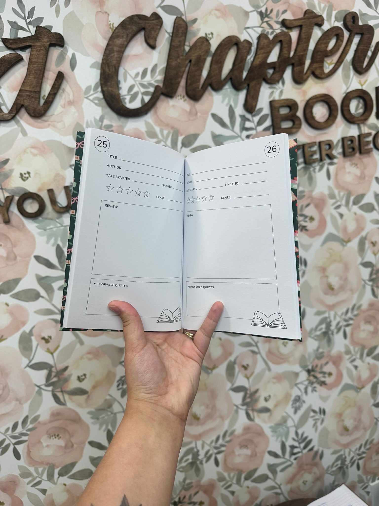 Reading Journal - Plain