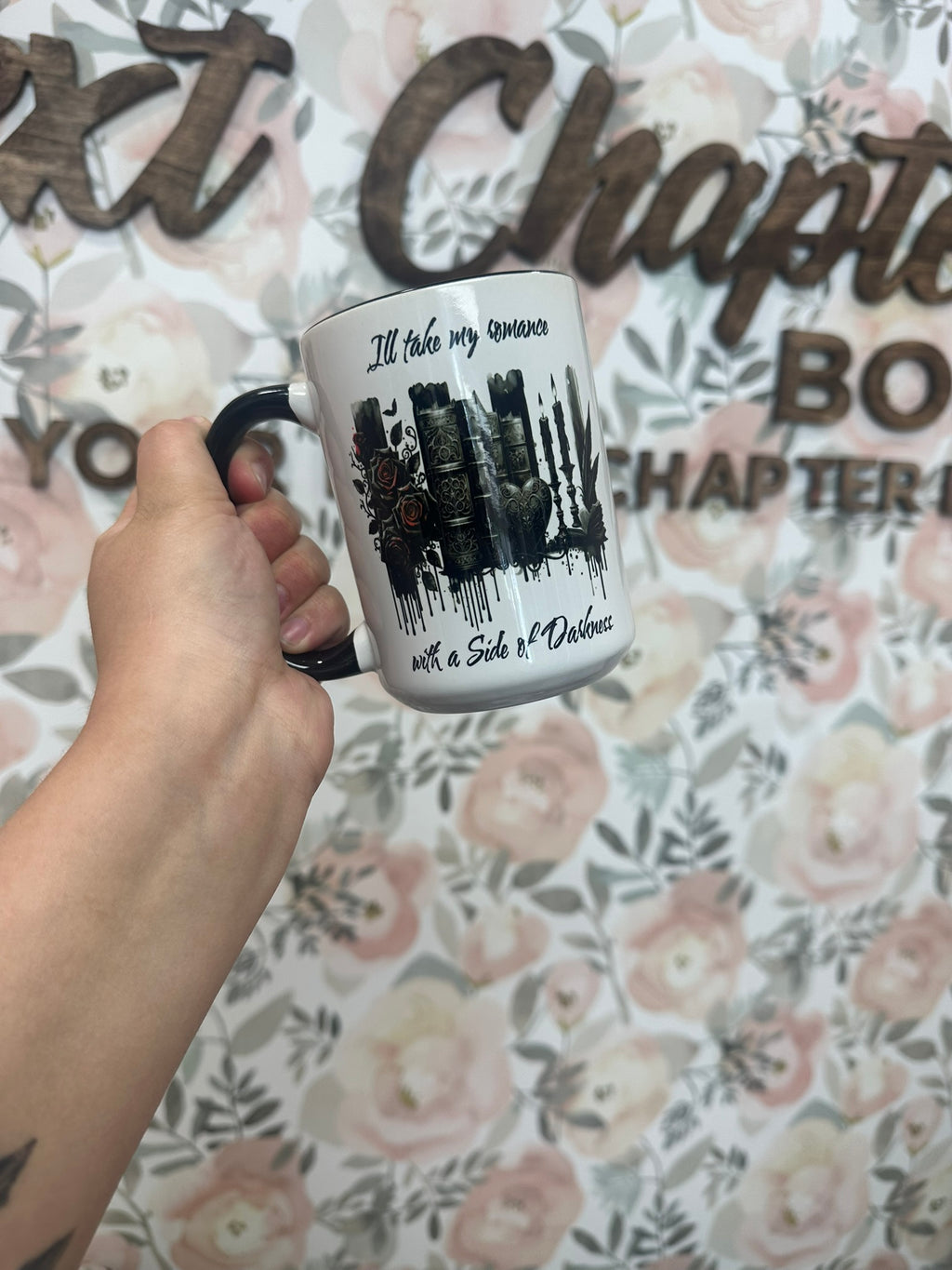 Bookish Ceramic Mugs