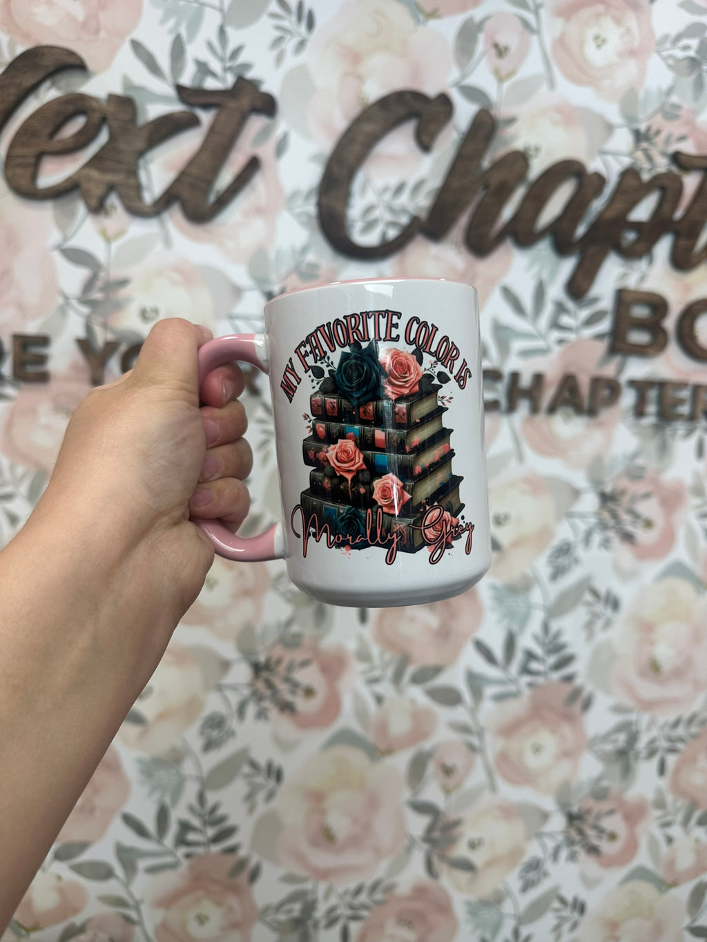 Bookish Ceramic Mugs