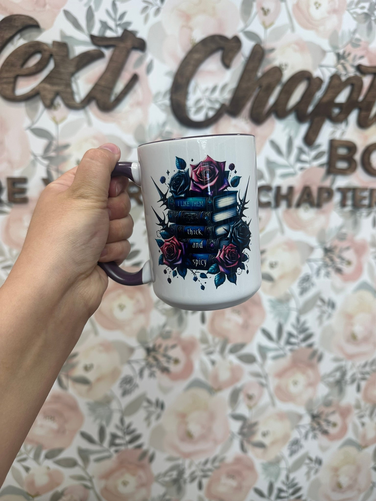 Bookish Ceramic Mugs