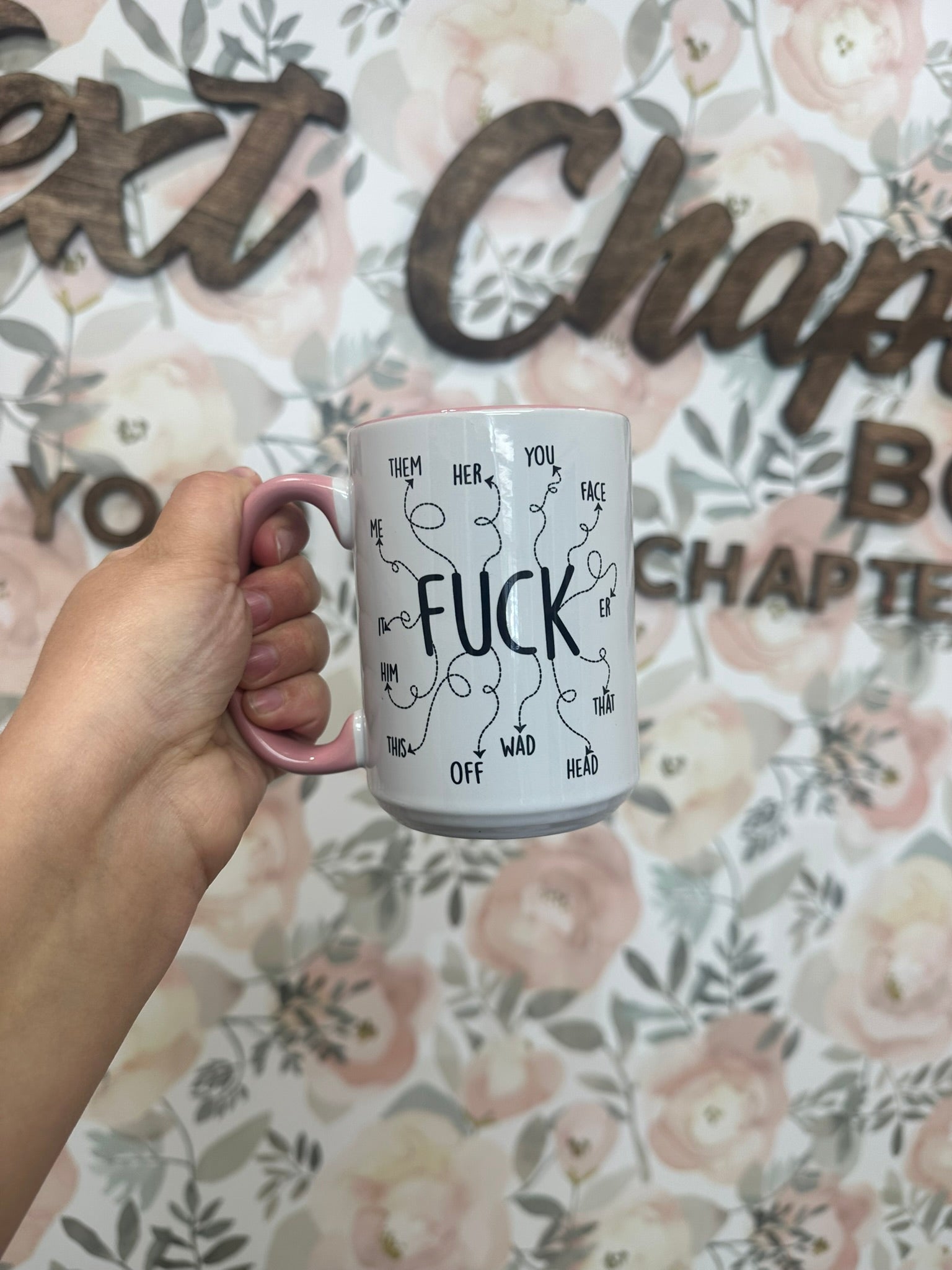 Bookish Ceramic Mugs