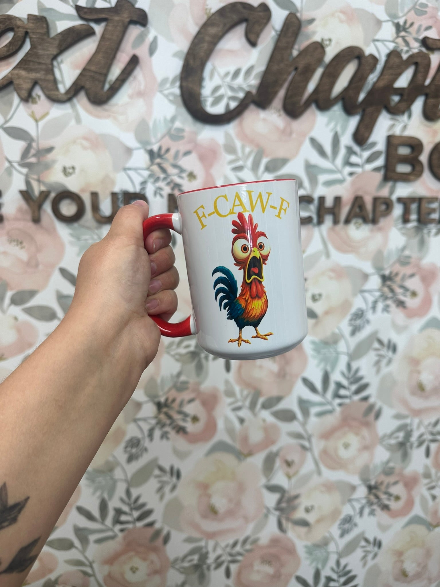 Bookish Ceramic Mugs
