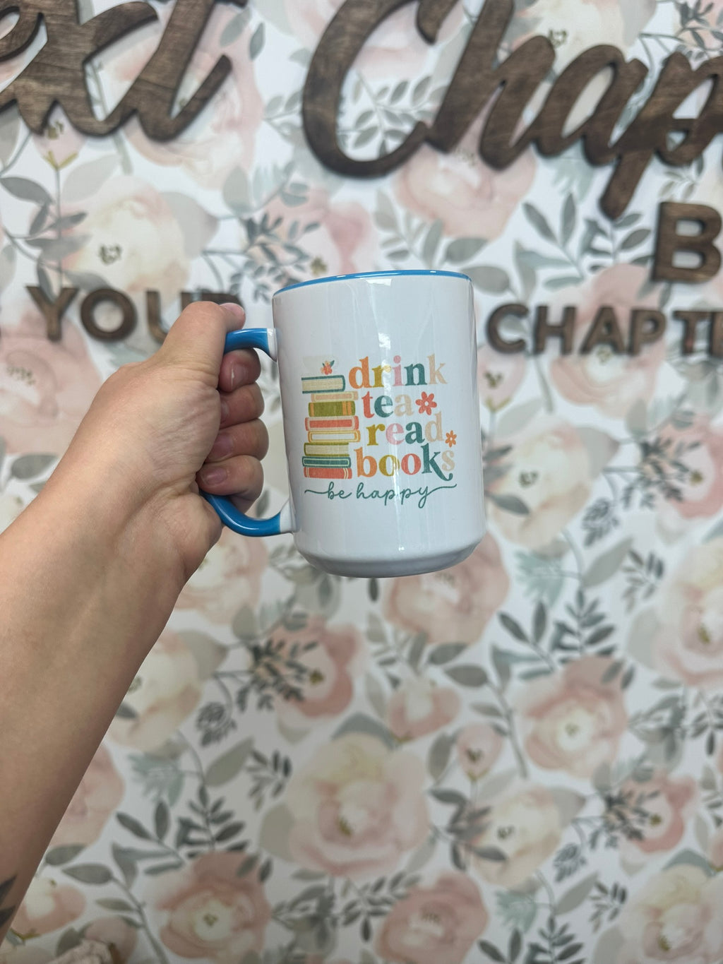 Bookish Ceramic Mugs