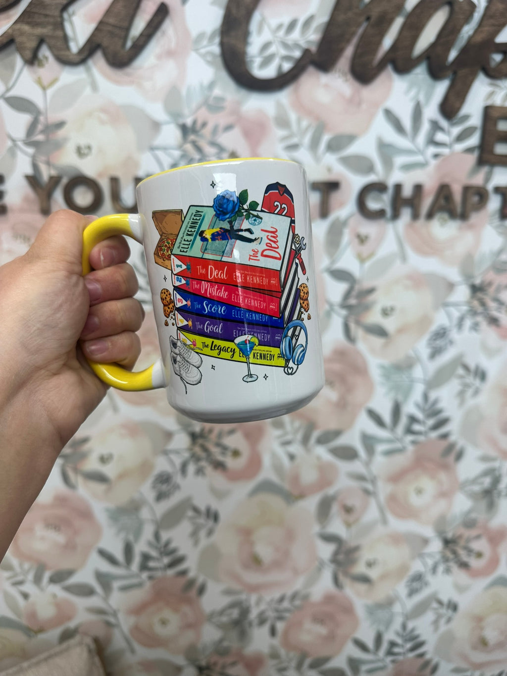 Bookish Ceramic Mugs