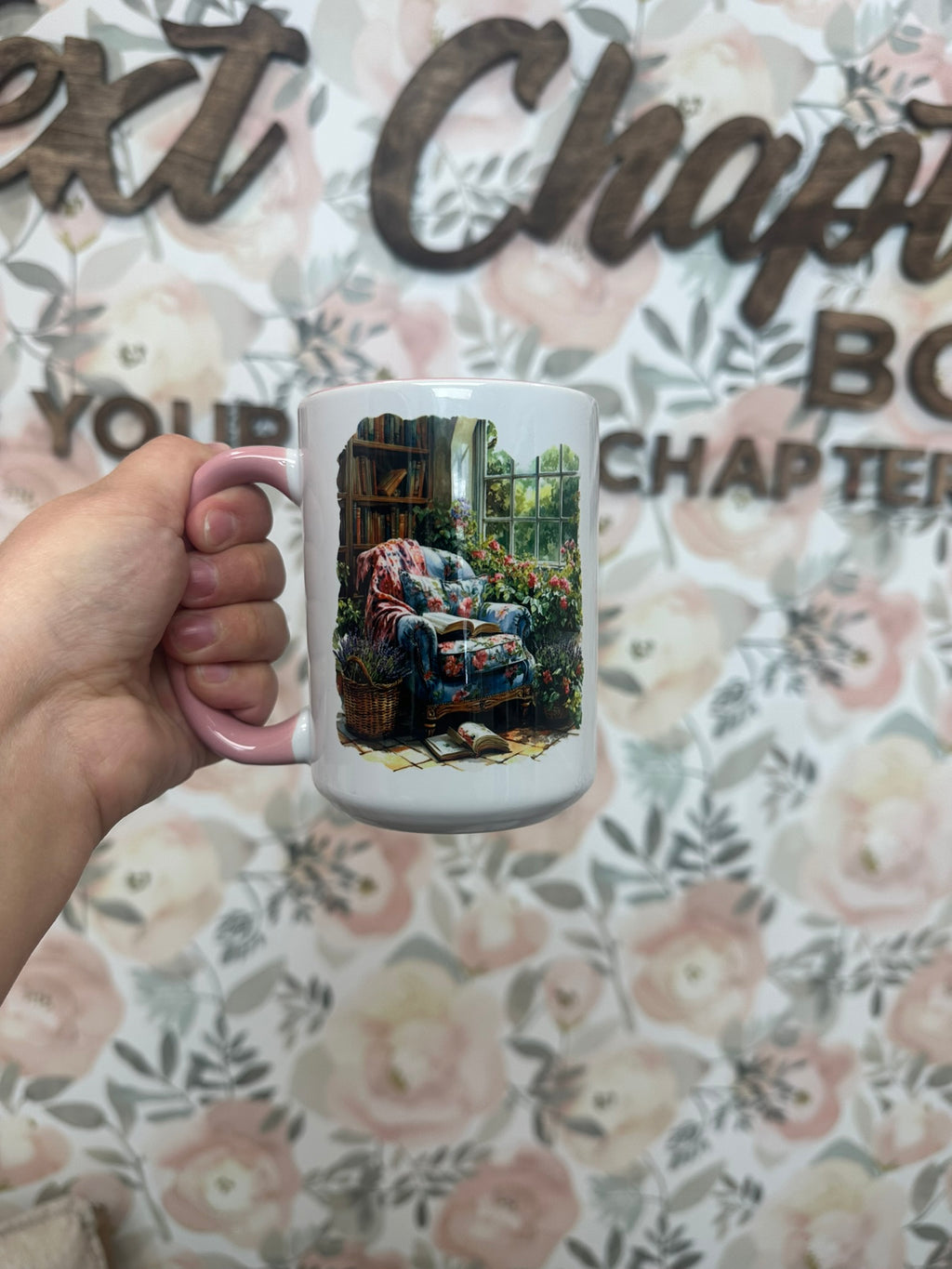Bookish Ceramic Mugs