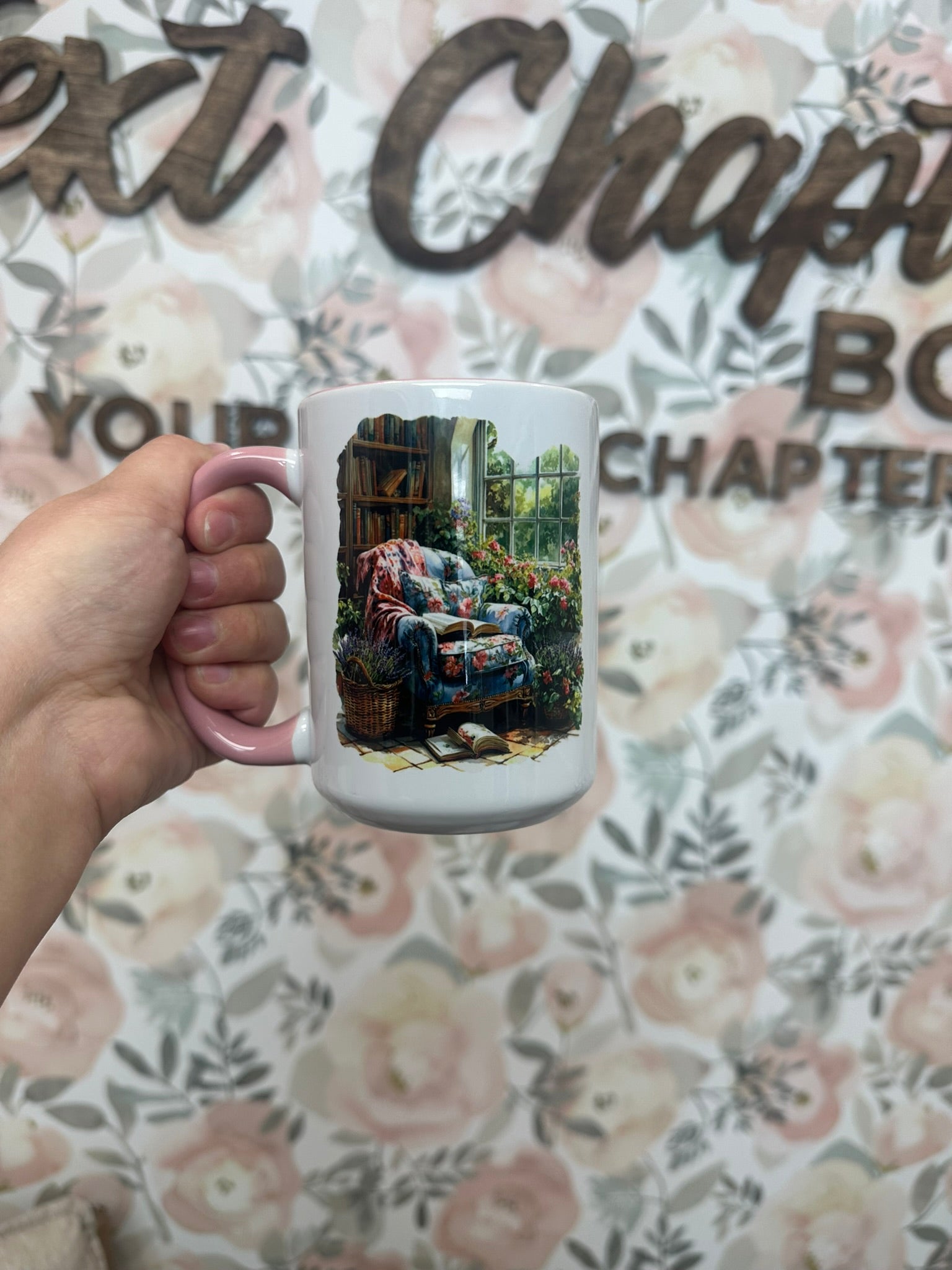 Bookish Ceramic Mugs