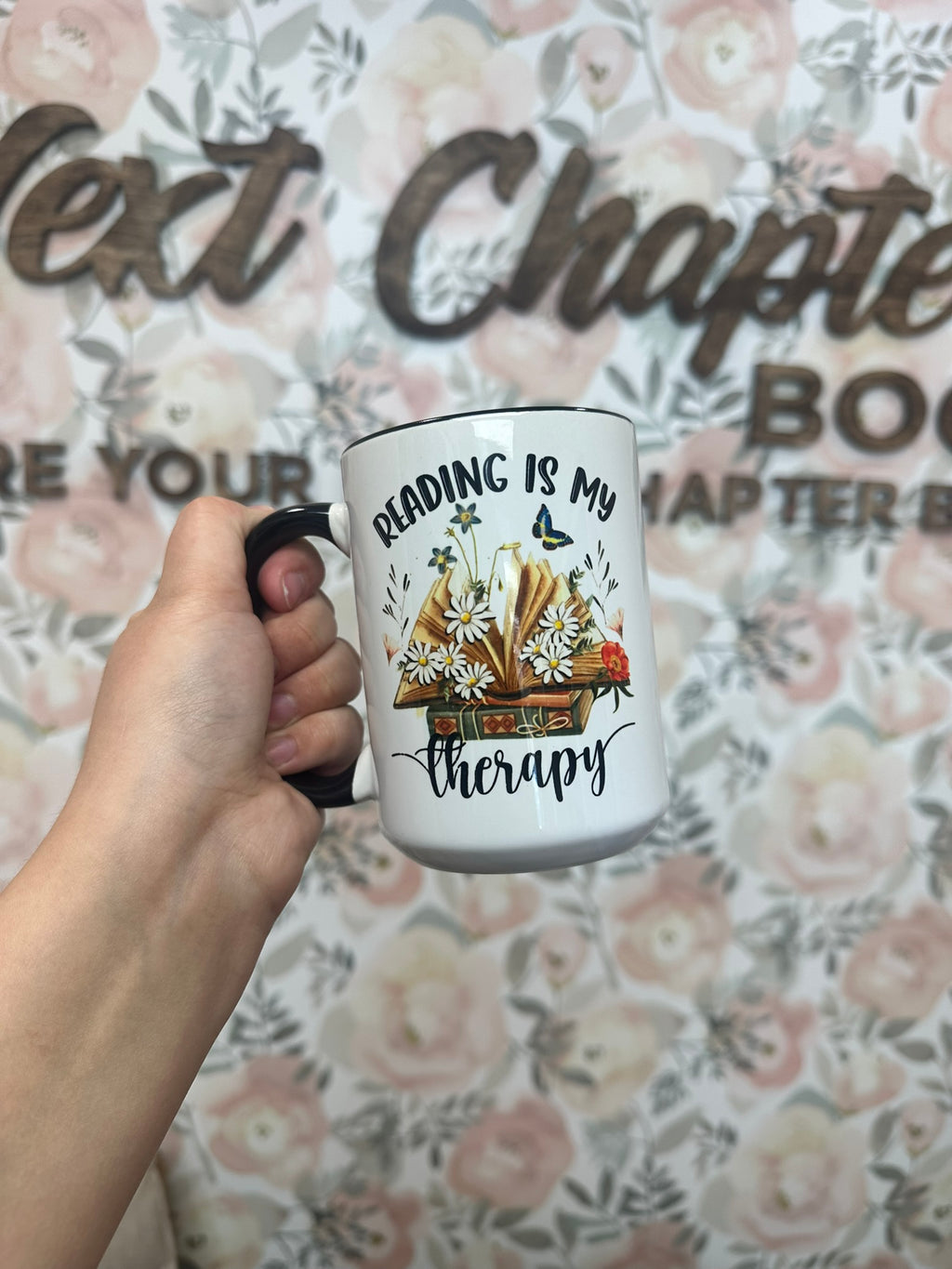 Bookish Ceramic Mugs