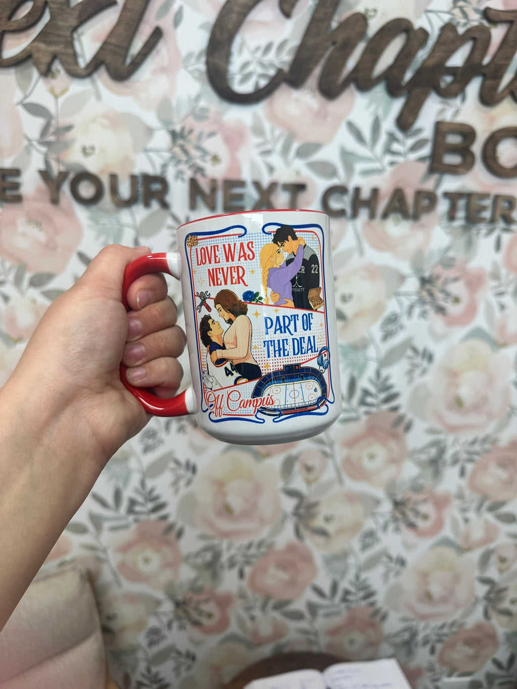 Bookish Ceramic Mugs