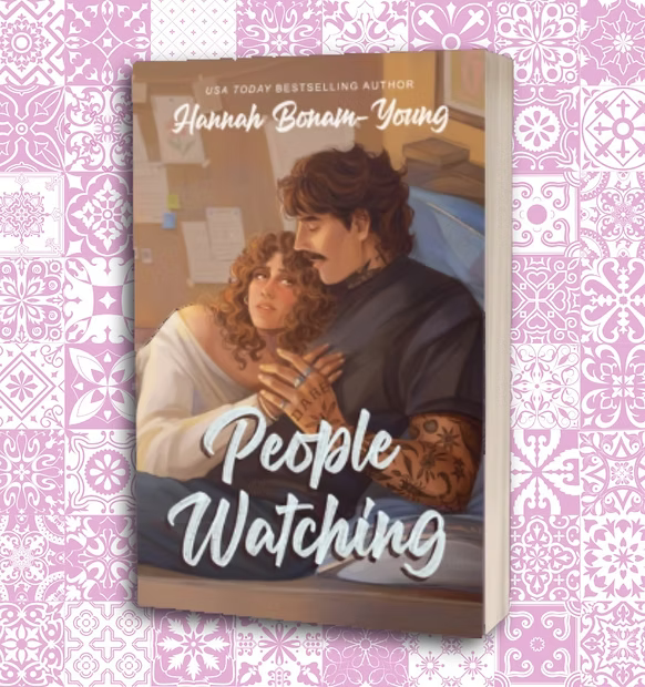 USED: People watching (Love story society exclusive)