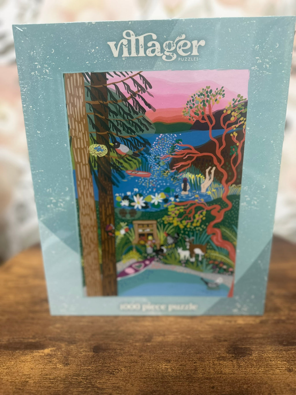 1000 Piece Puzzle