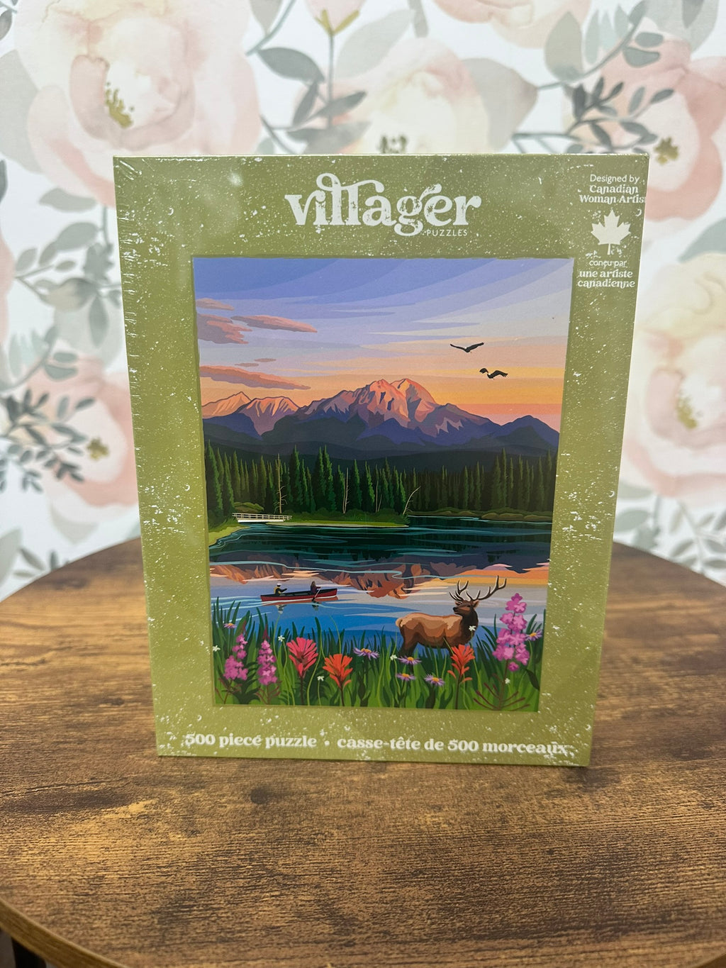 500 Piece Puzzle