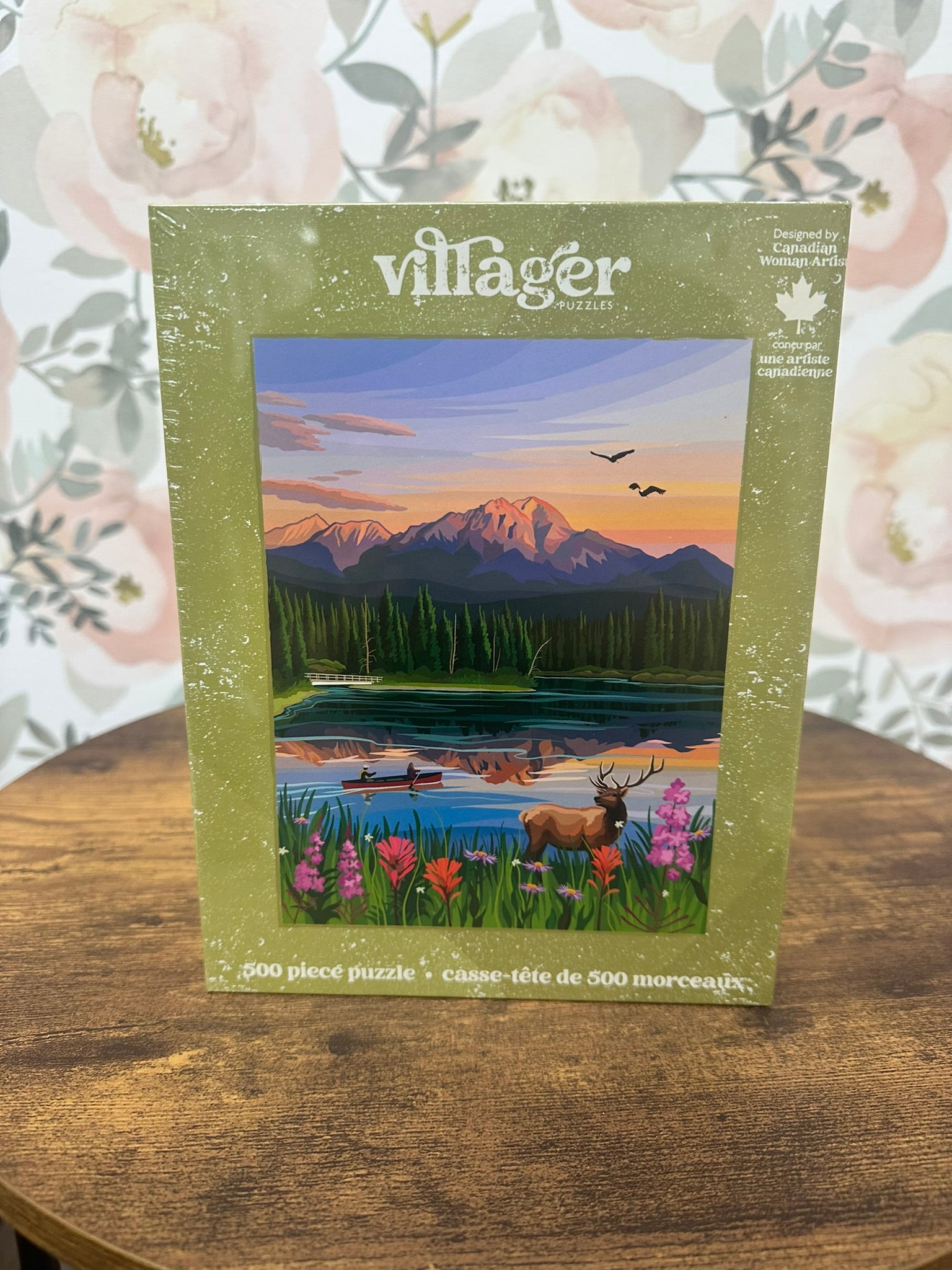 500 Piece Puzzle