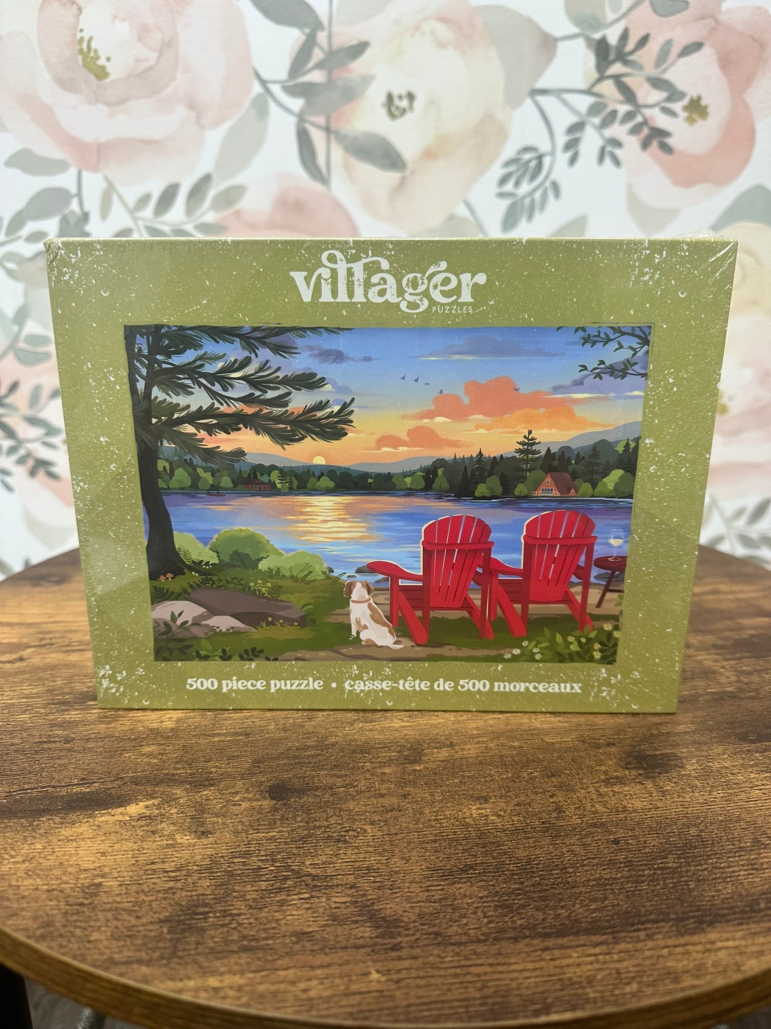 500 Piece Puzzle