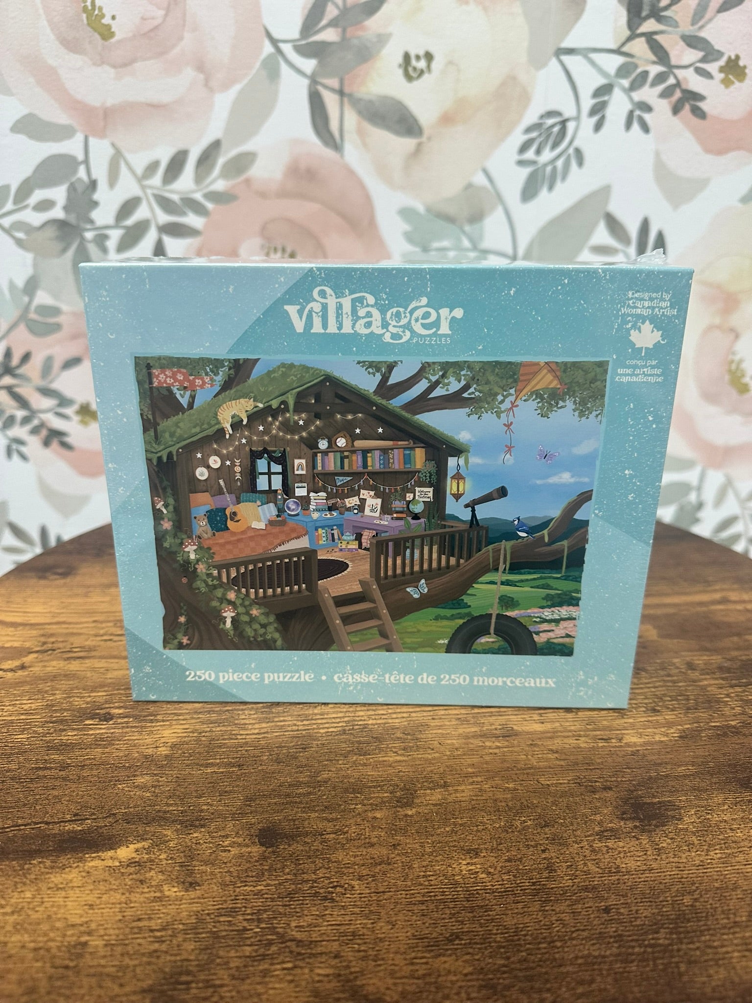 250 Piece Puzzle