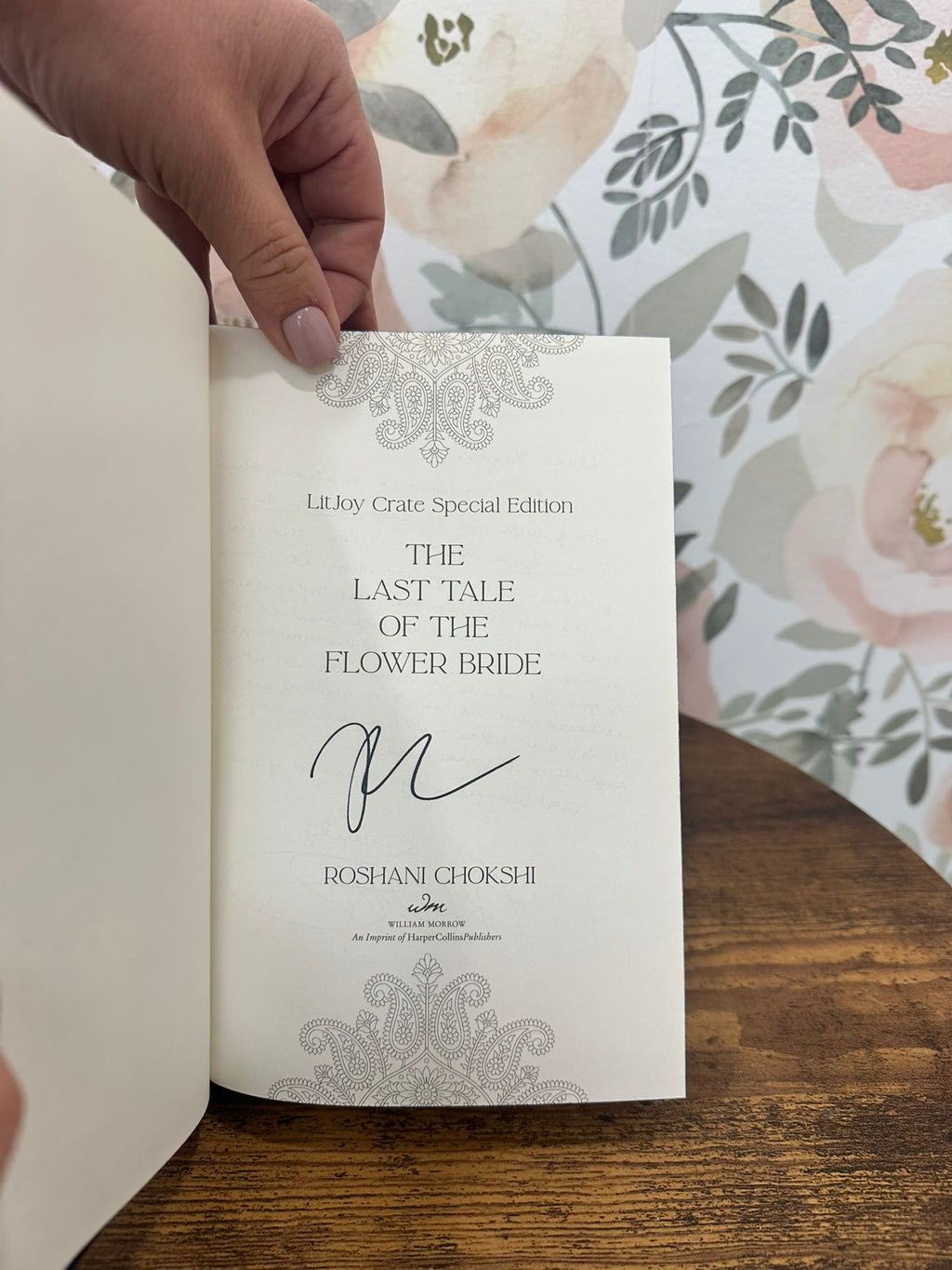 The Last Tale of the Flower Bride