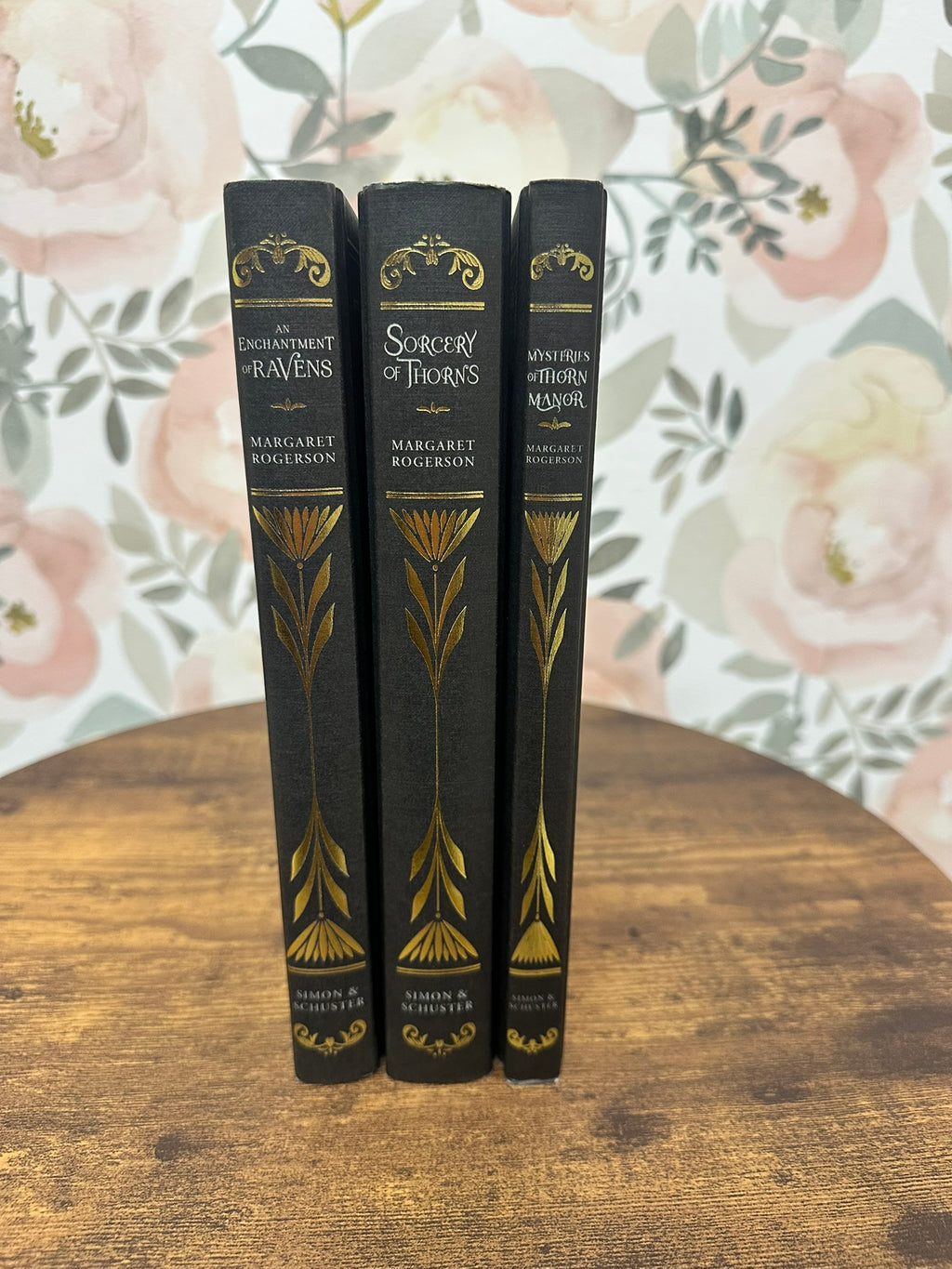 Sorcery Of Thorns Trilogy