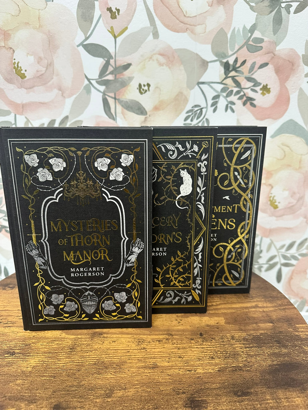 Sorcery Of Thorns Trilogy