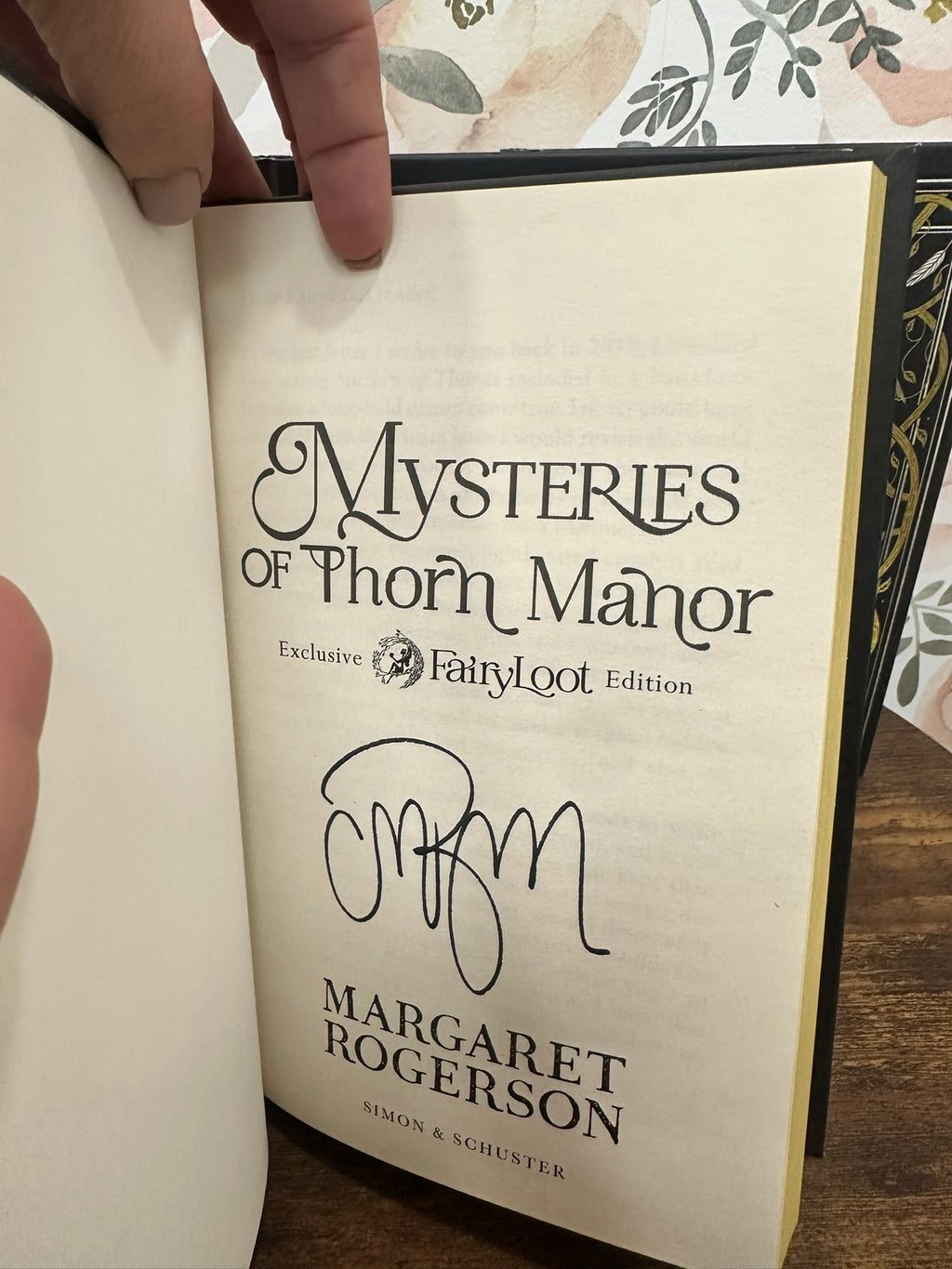 Sorcery Of Thorns Trilogy
