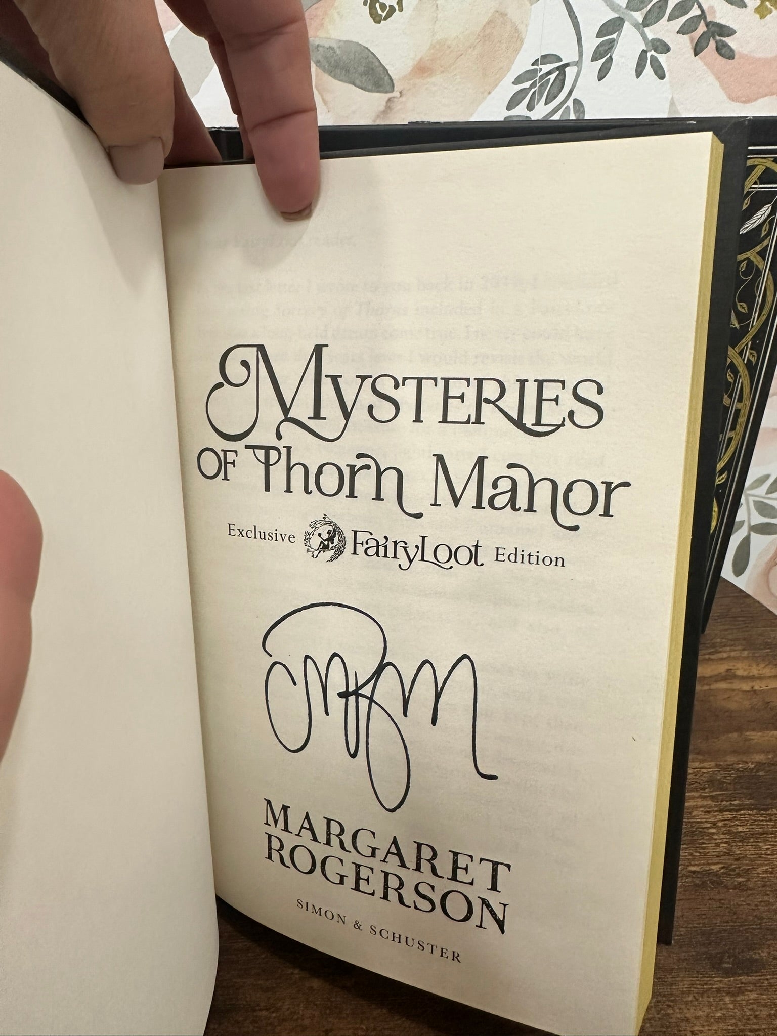 Sorcery Of Thorns Trilogy