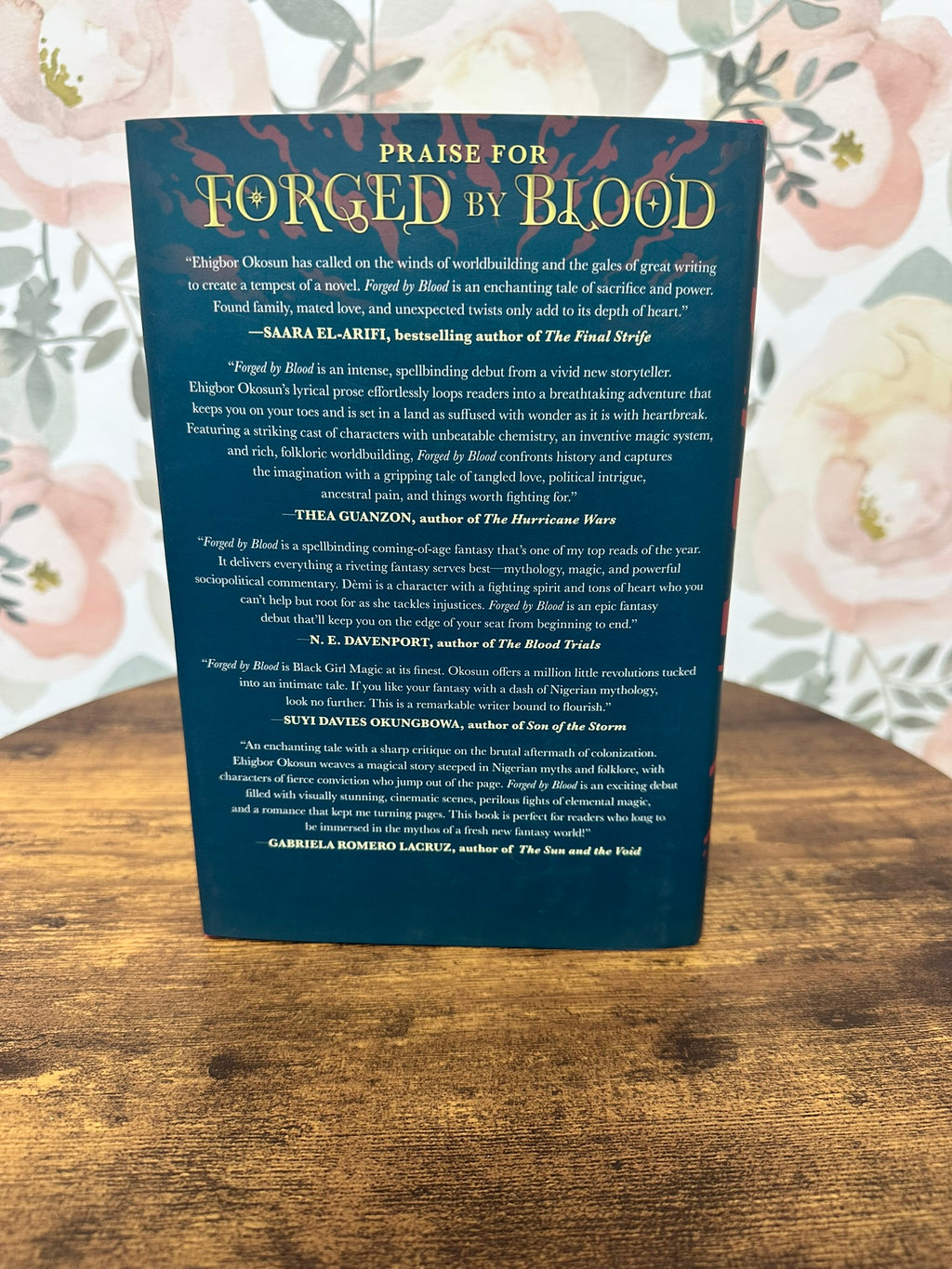 Forged by Blood