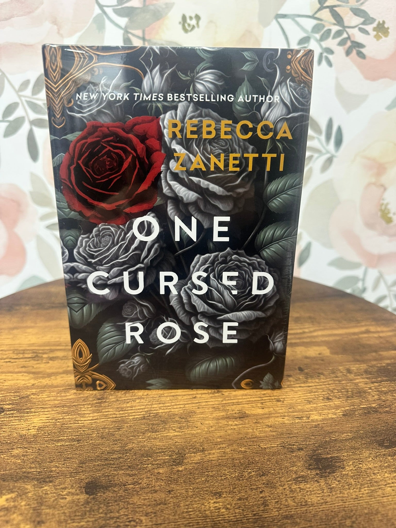 One Cursed Rose: Limited Special Edition Hardcover (Grimm Bargains)