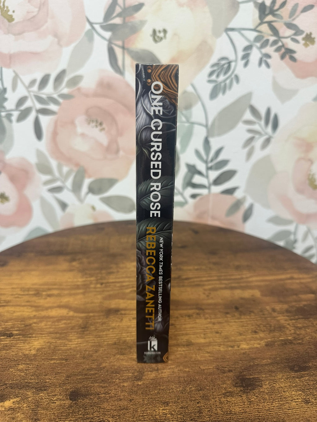 One Cursed Rose: Limited Special Edition Hardcover (Grimm Bargains)