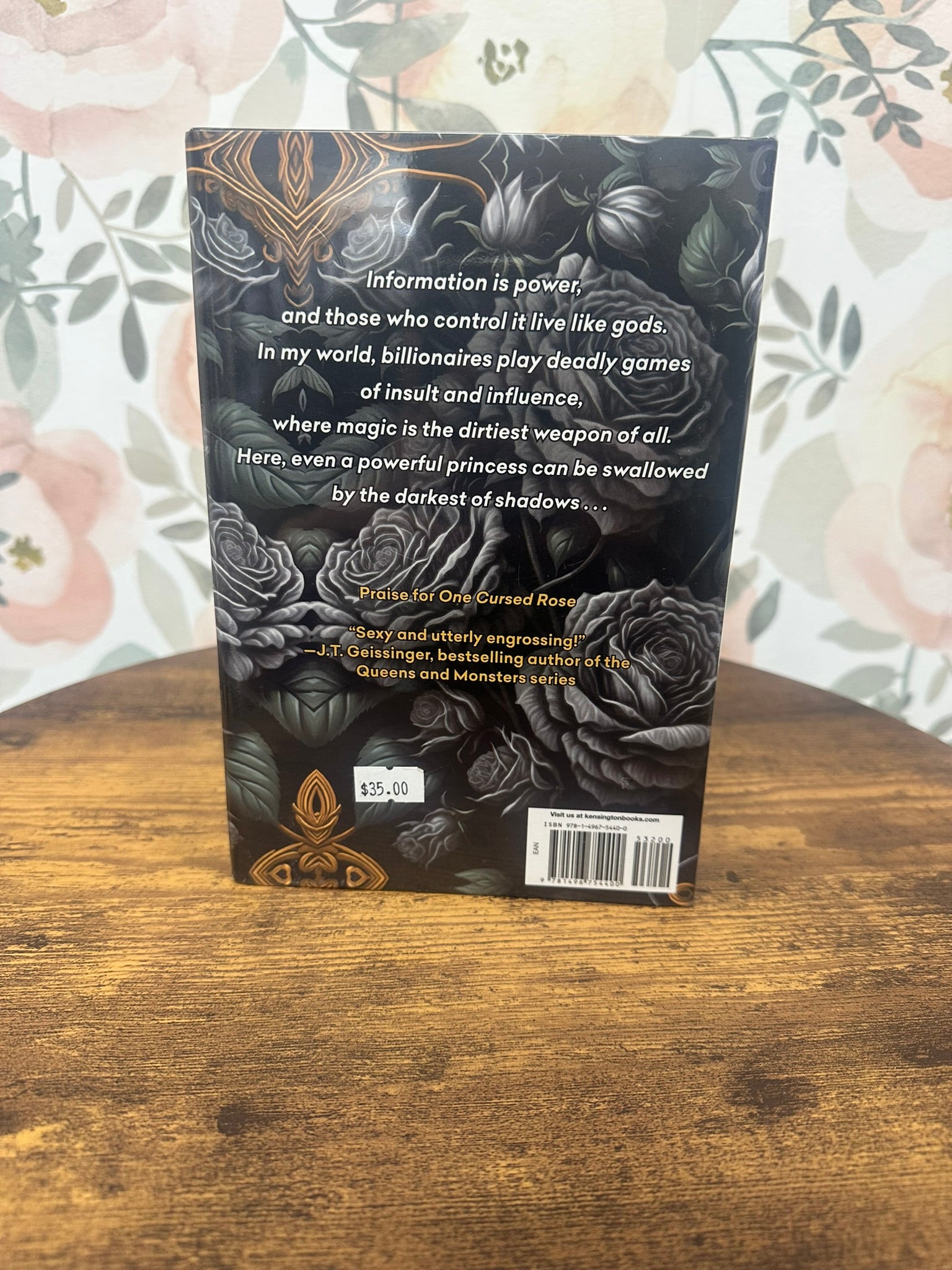 One Cursed Rose: Limited Special Edition Hardcover (Grimm Bargains)