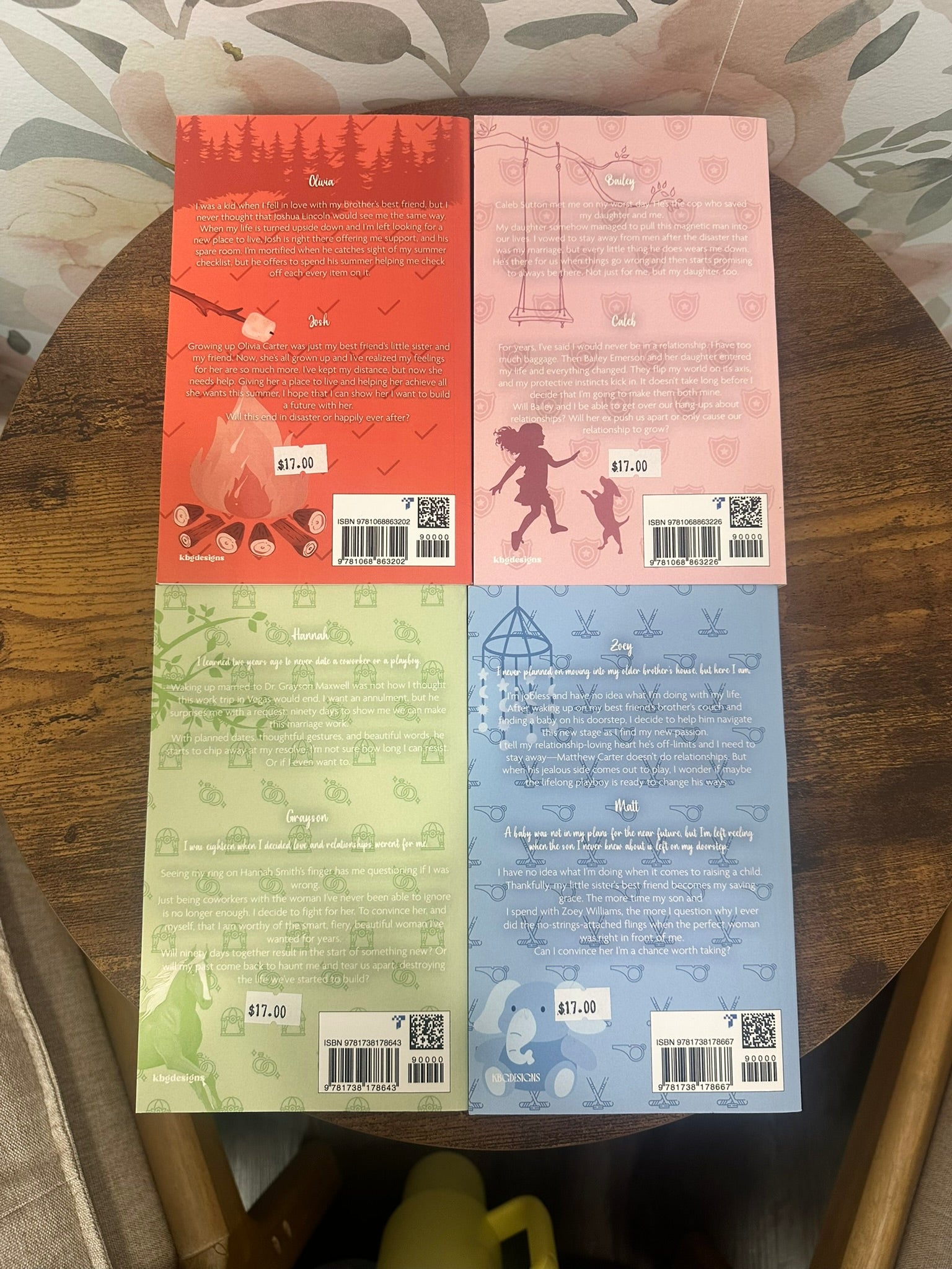 Destine Love (4 Books)