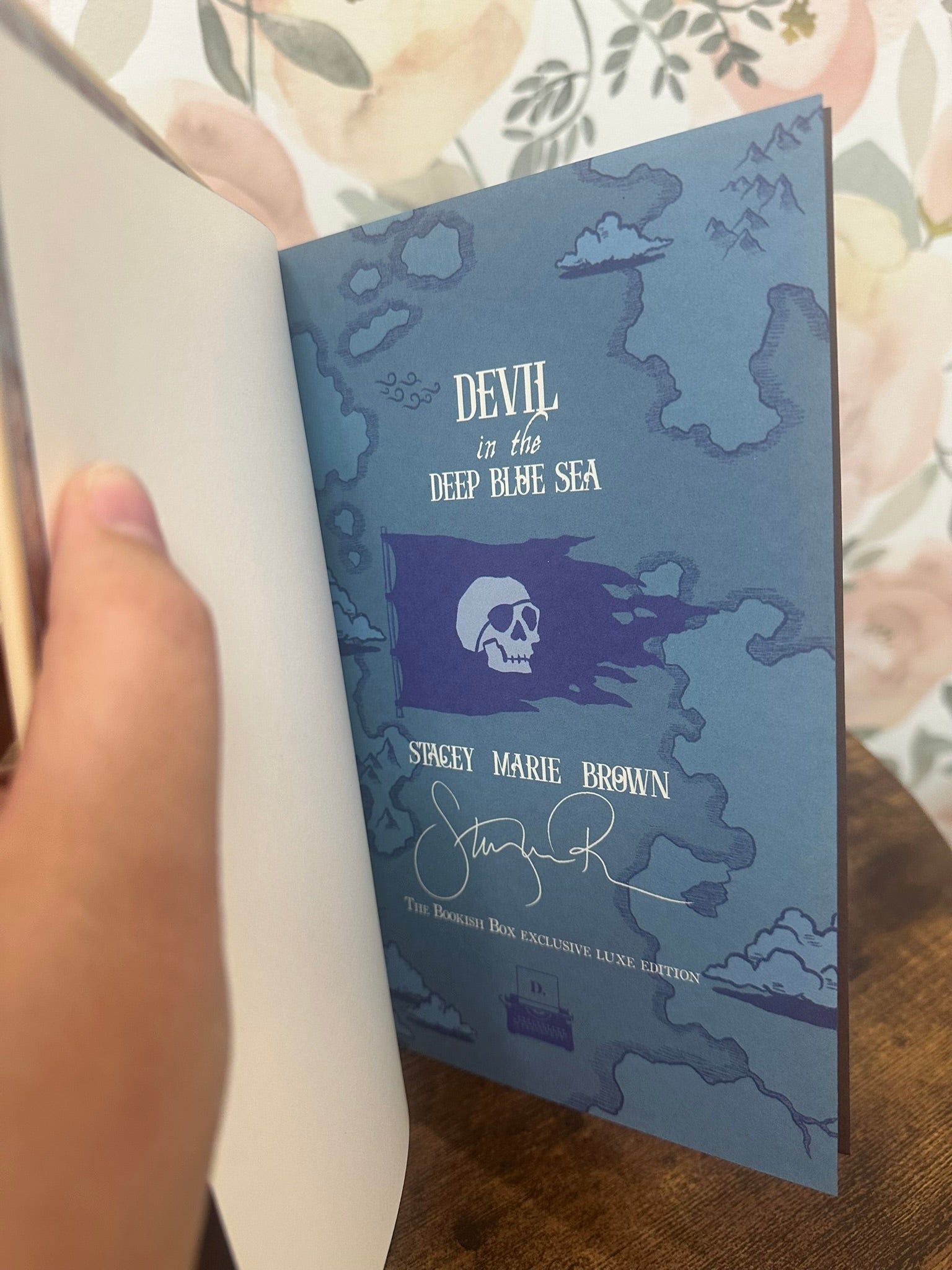 Devil in the Deep Blue Sea