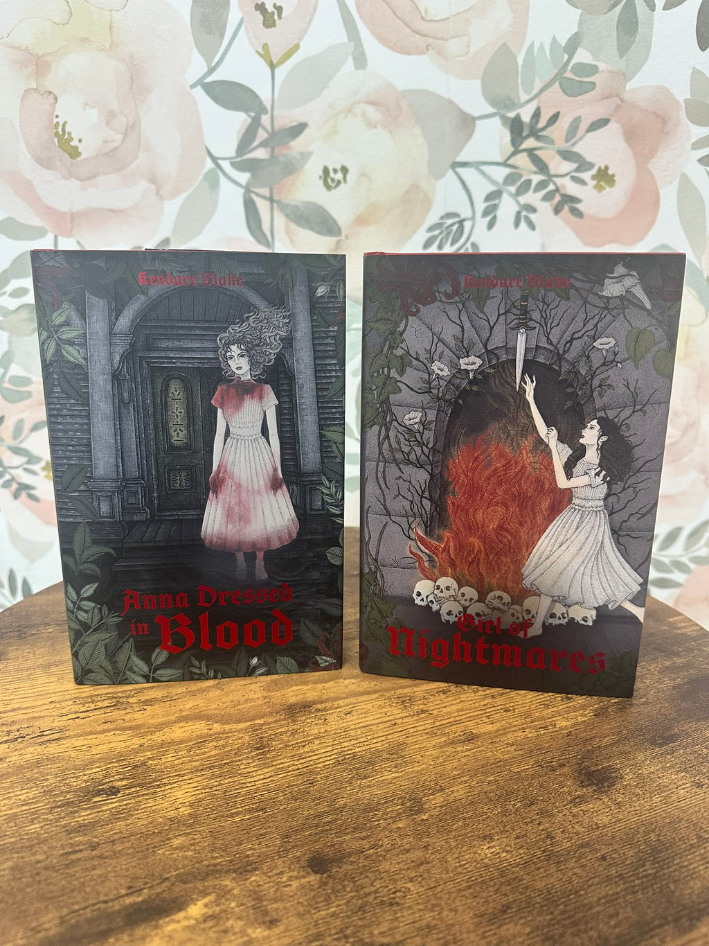 Anna Dressed in Blood/Girl of Nightmares Duology