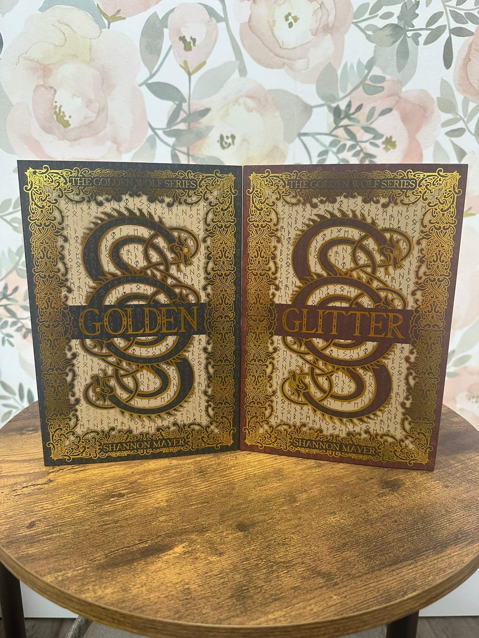 The Golden Wolf Series