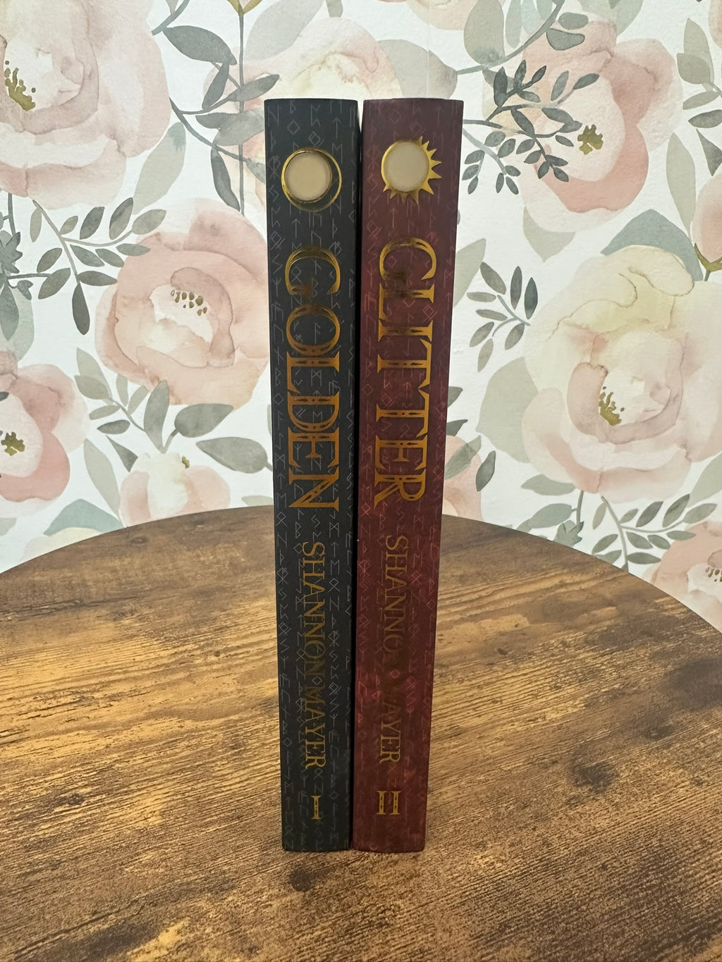 The Golden Wolf Series