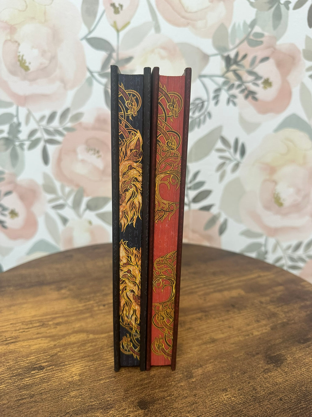 The Golden Wolf Series