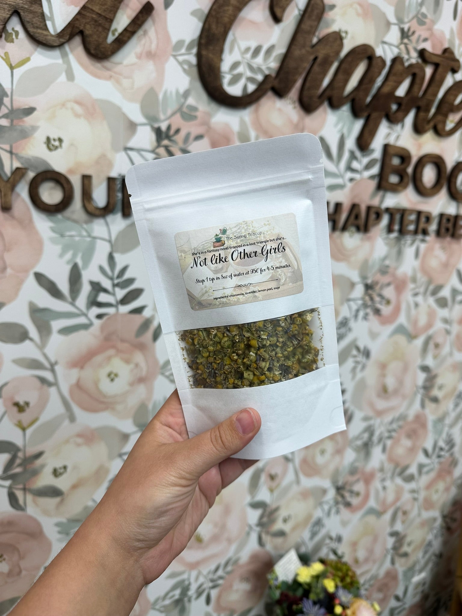 Not Like Other Girls Looseleaf Tea (Decaf)