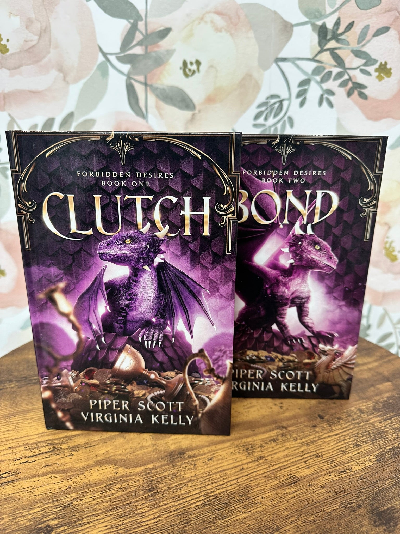 Forbidden Desires Series (Clutch/Bond)