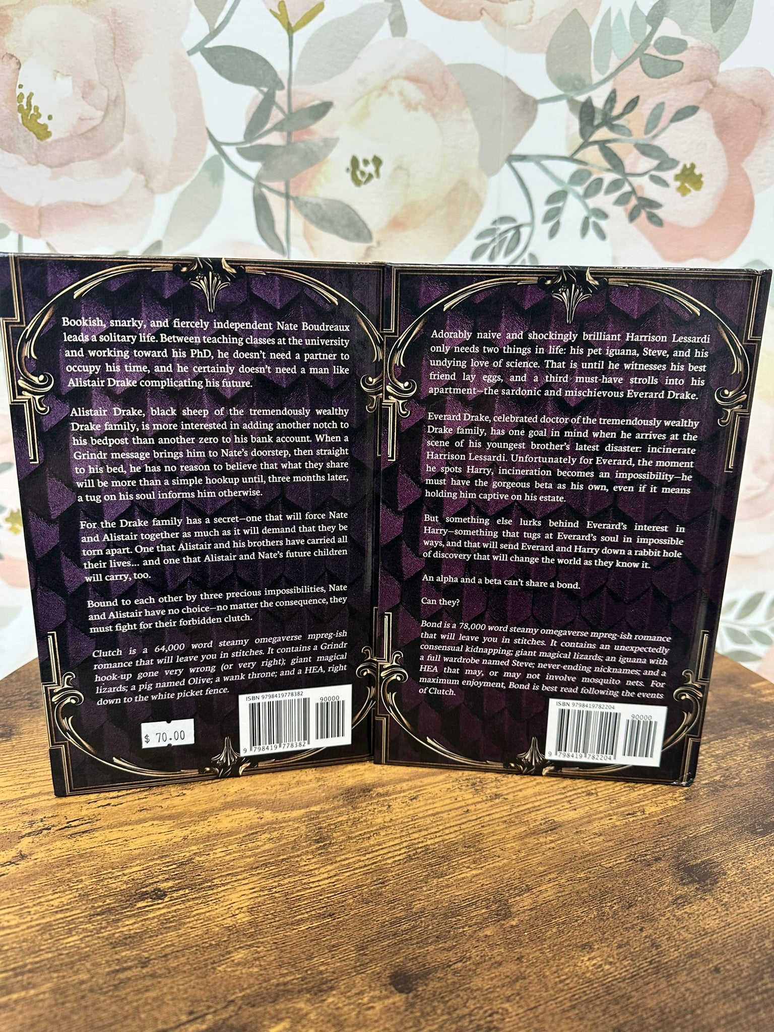 Forbidden Desires Series (Clutch/Bond)