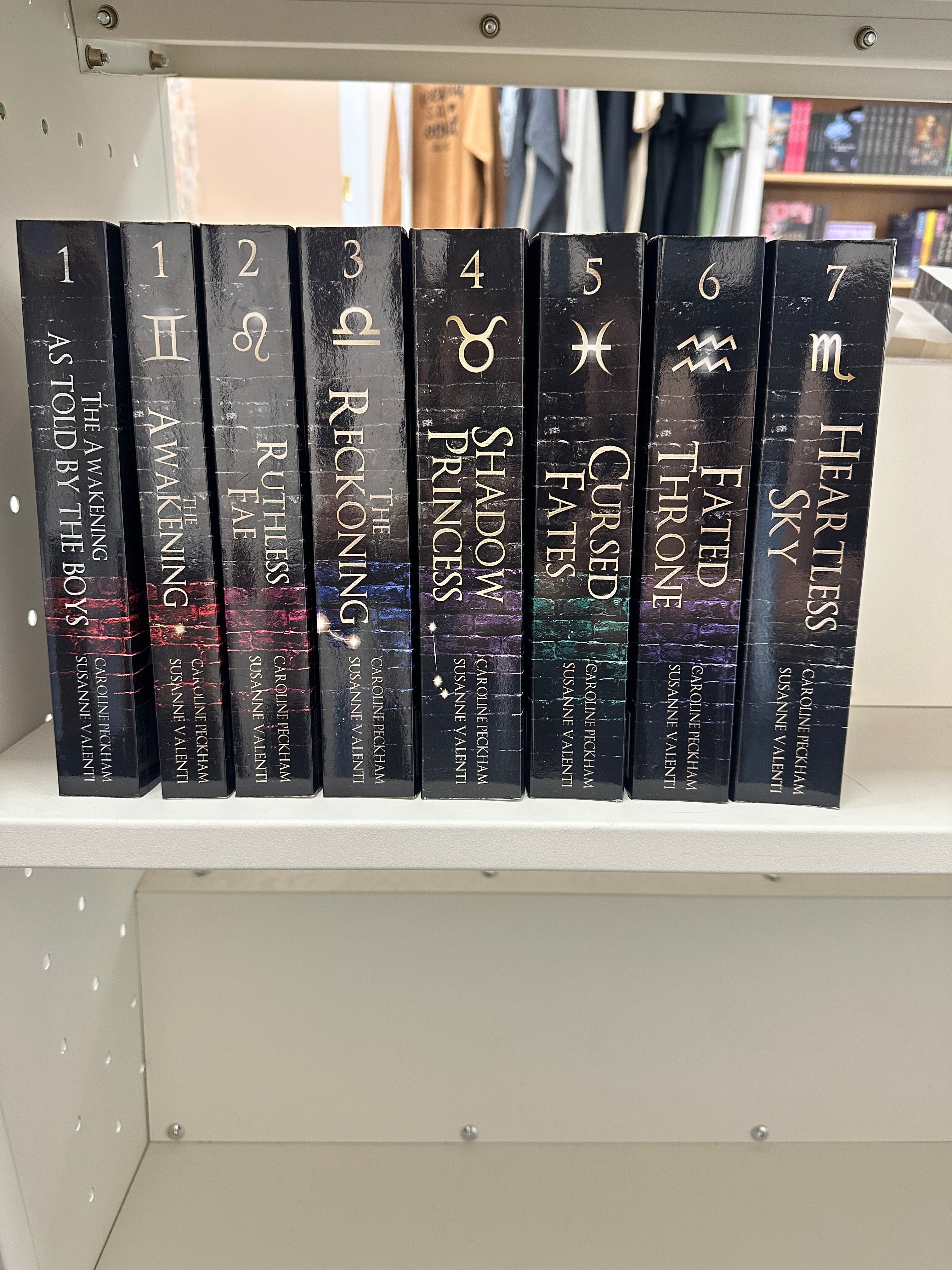 Zodiac Academy Books 1-7 (8 Books) Indie