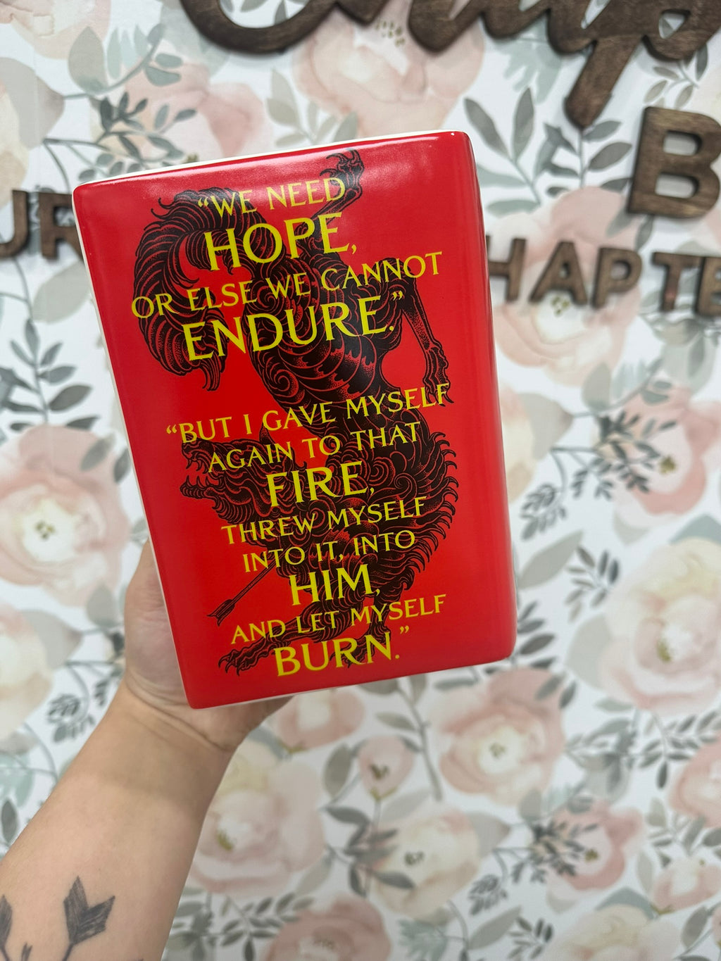 ACOTAR Vase